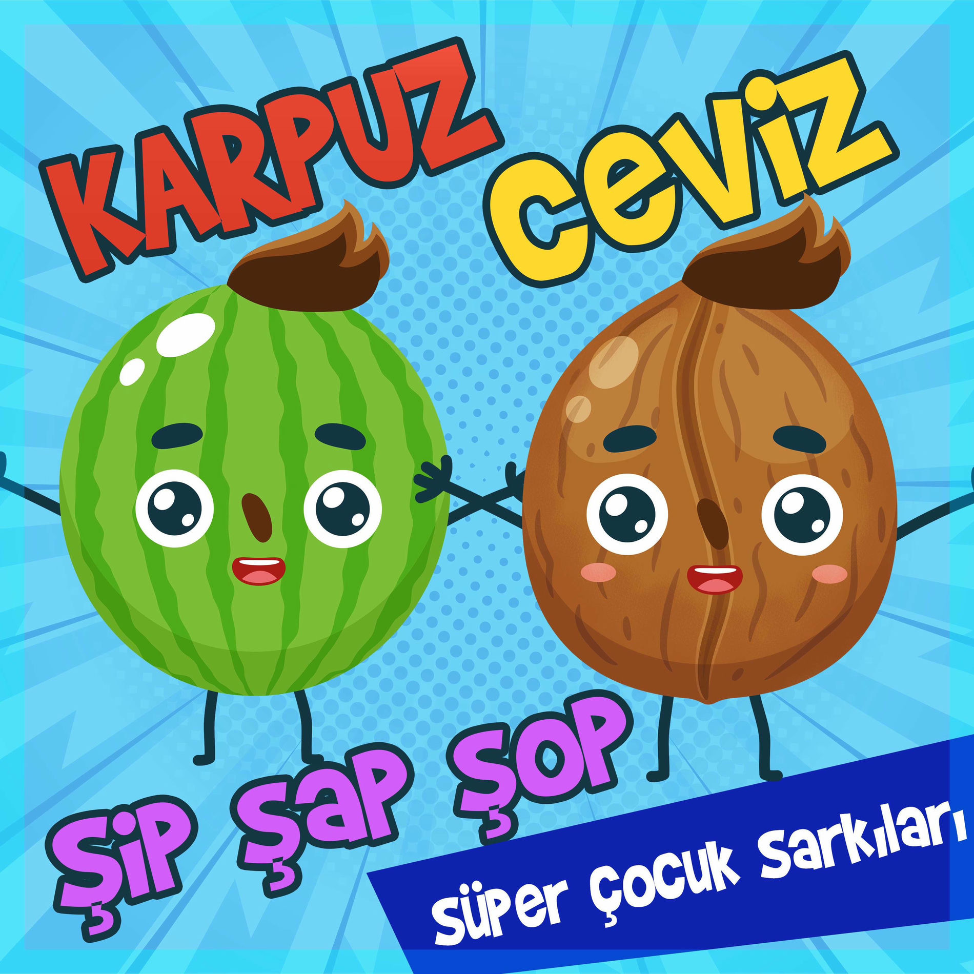 Album cover of Ceviz Adam Karpuz Adam Şip Şap Şop
