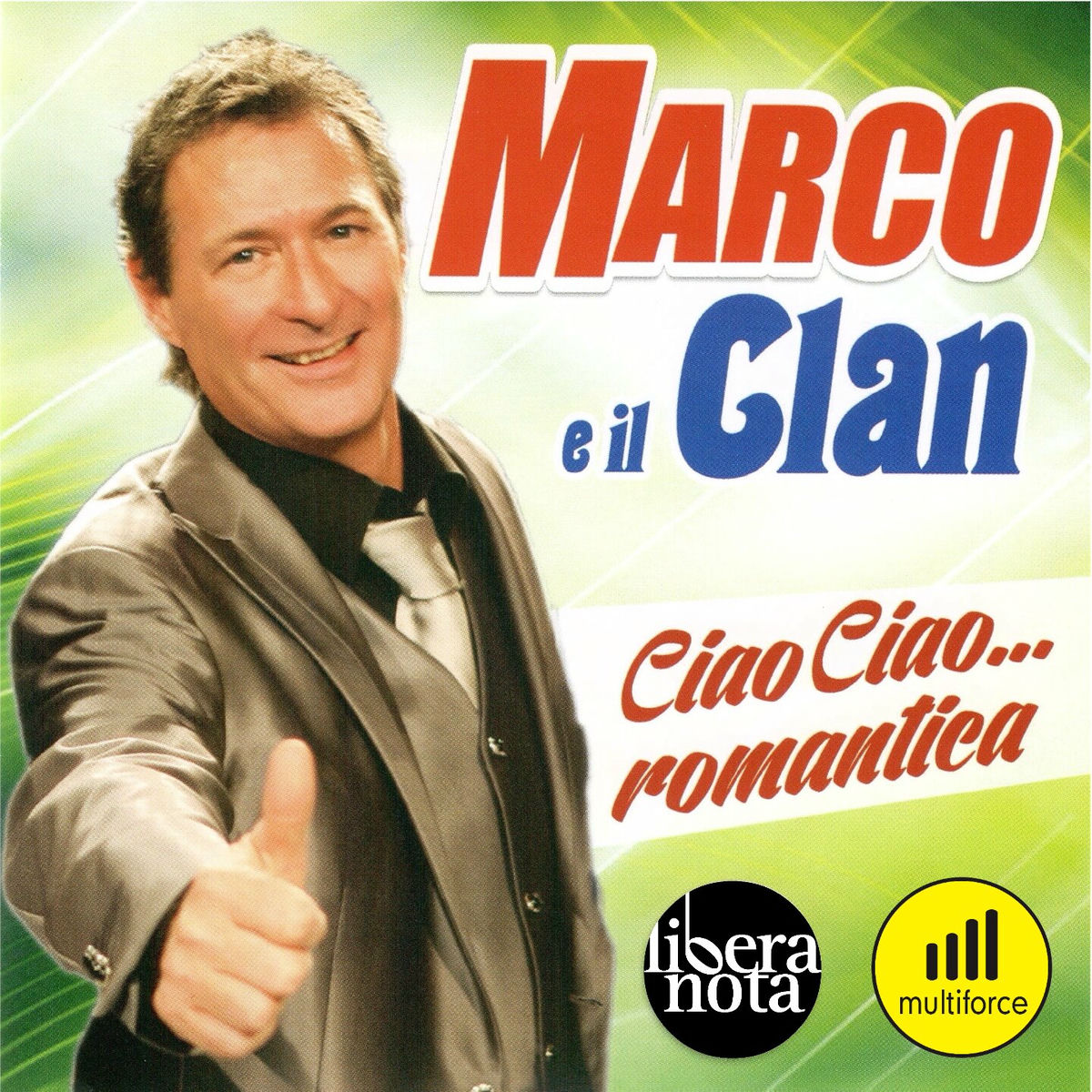 Album cover of Ciao Ciao Romantica