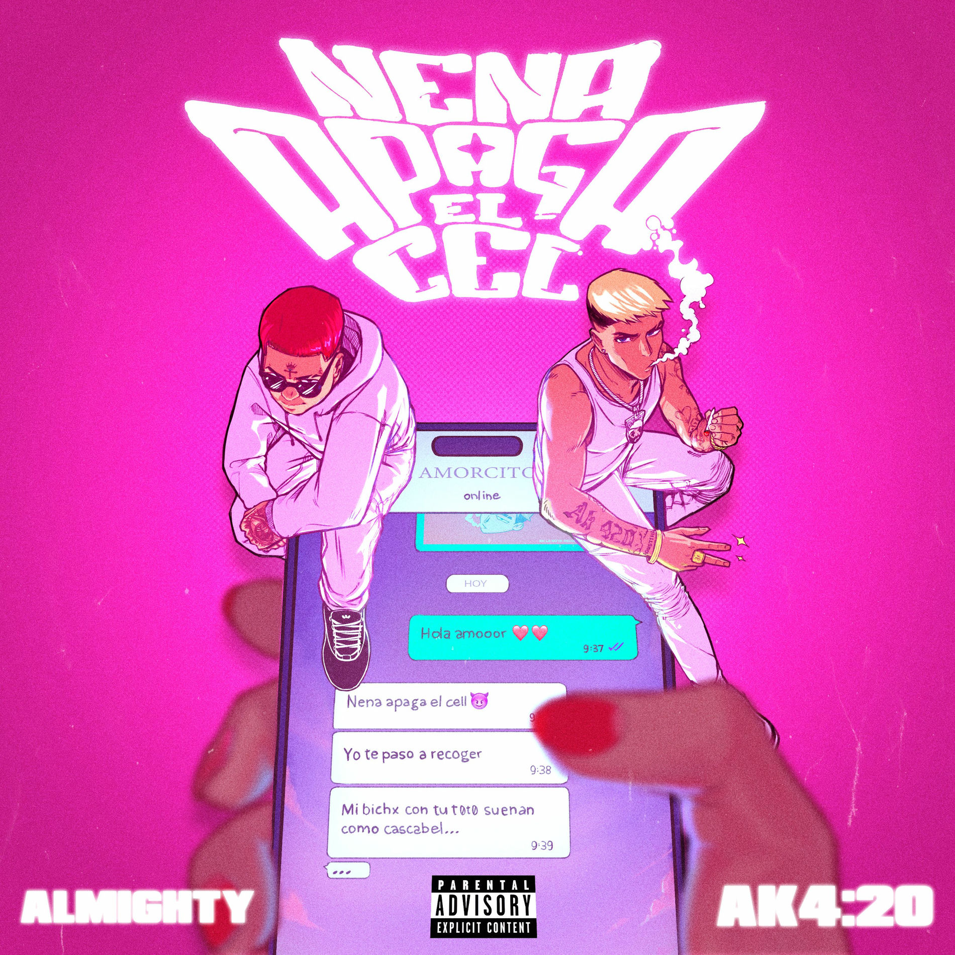 Album cover of NENA APAGA EL CEL