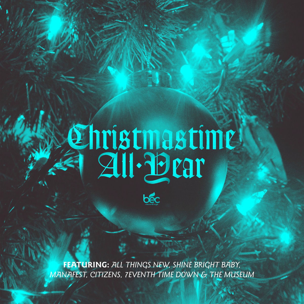 Album cover of Christmastime All Year