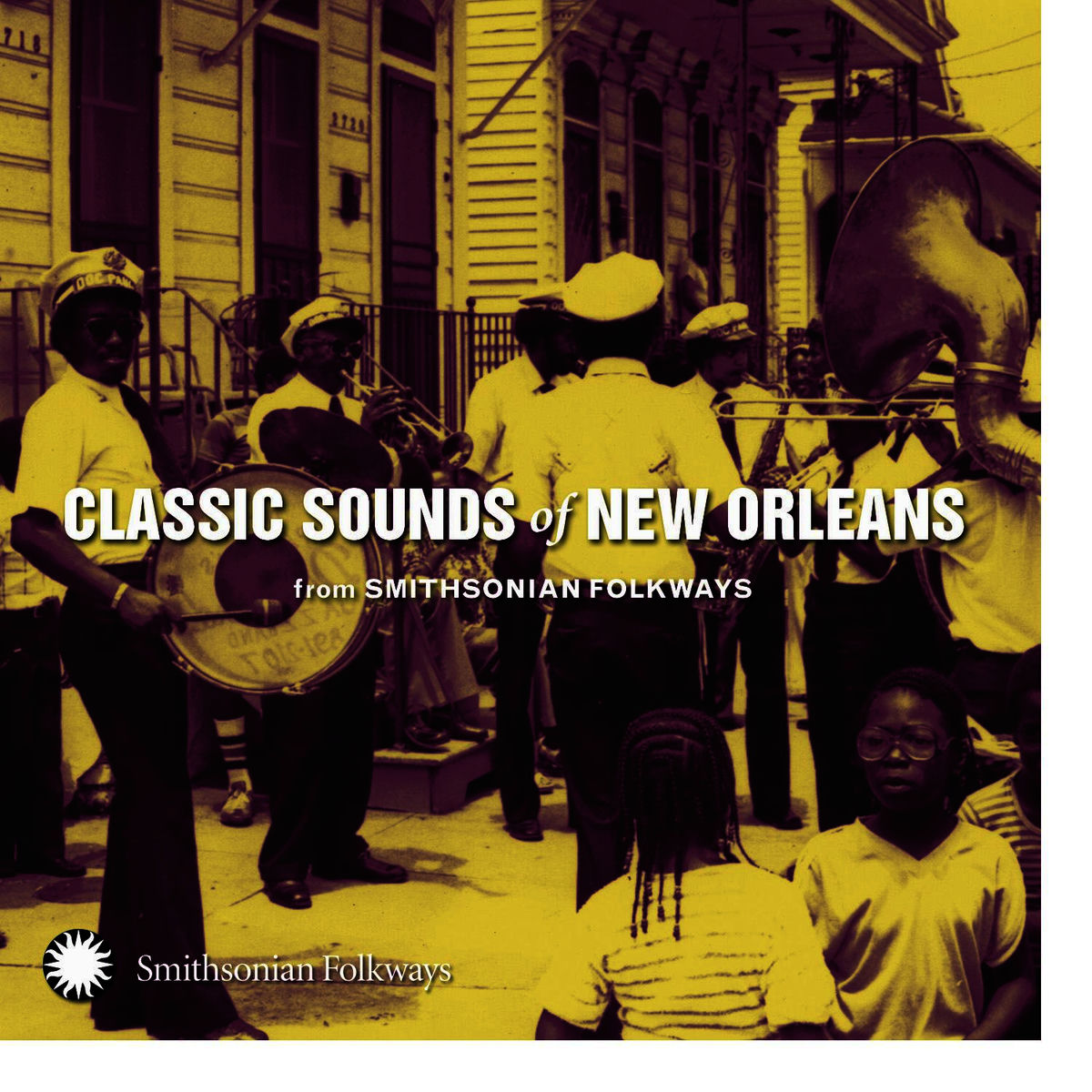Album cover of Classic Sounds of New Orleans from Smithsonian Folkways