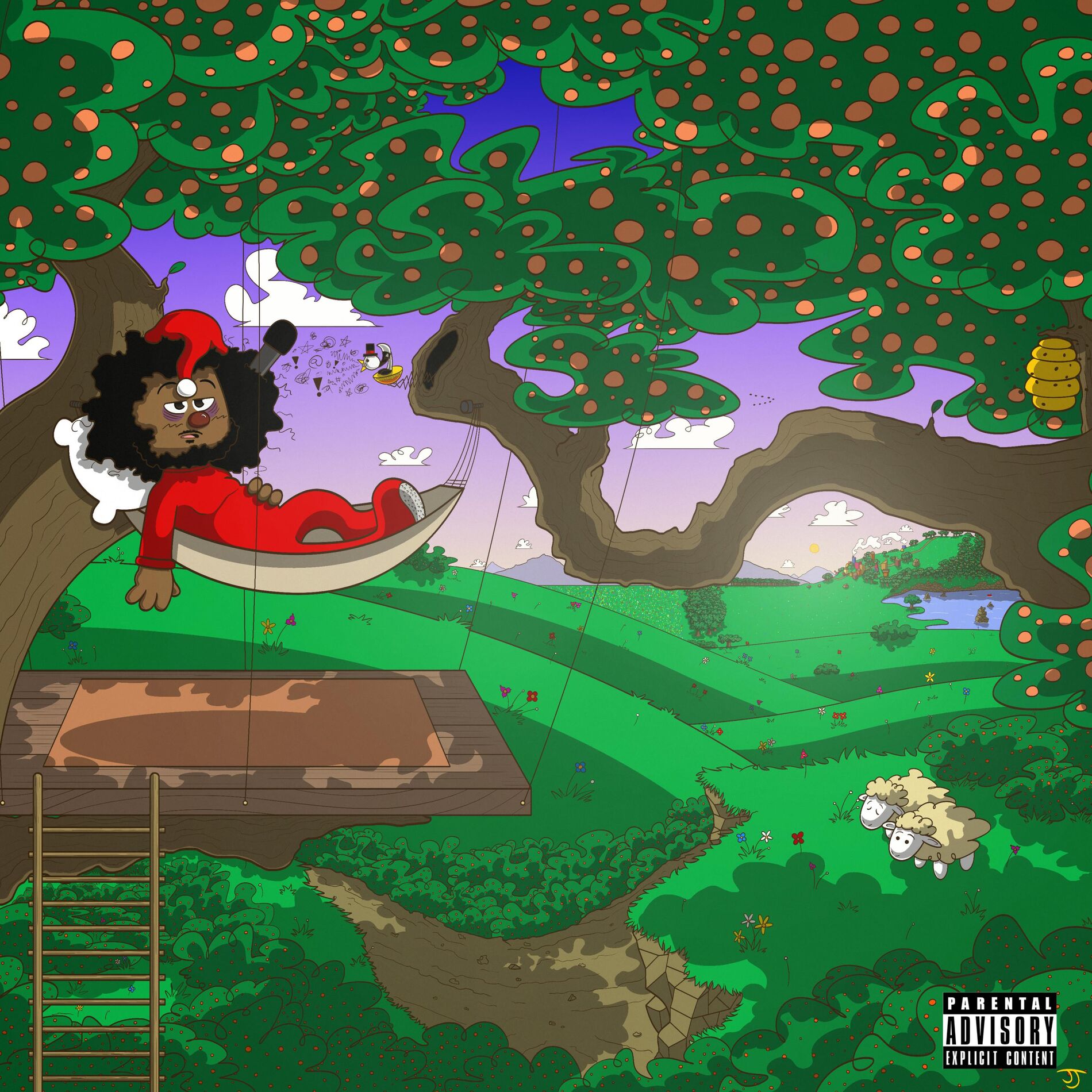 Album cover of Baggy Eyes
