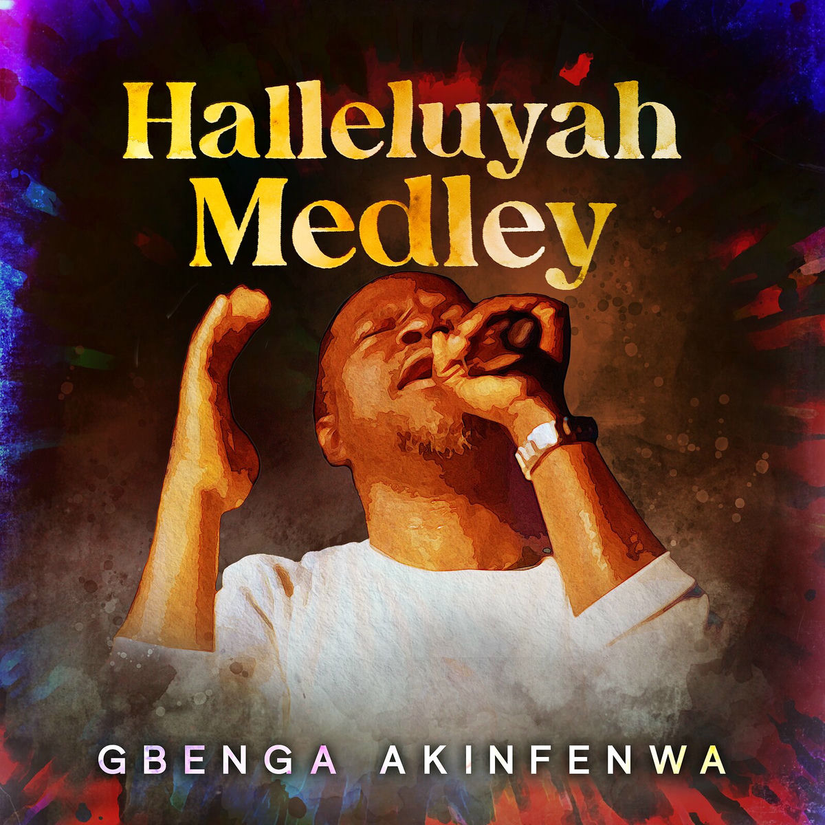 Album cover of Halleluyah Medley (Live)