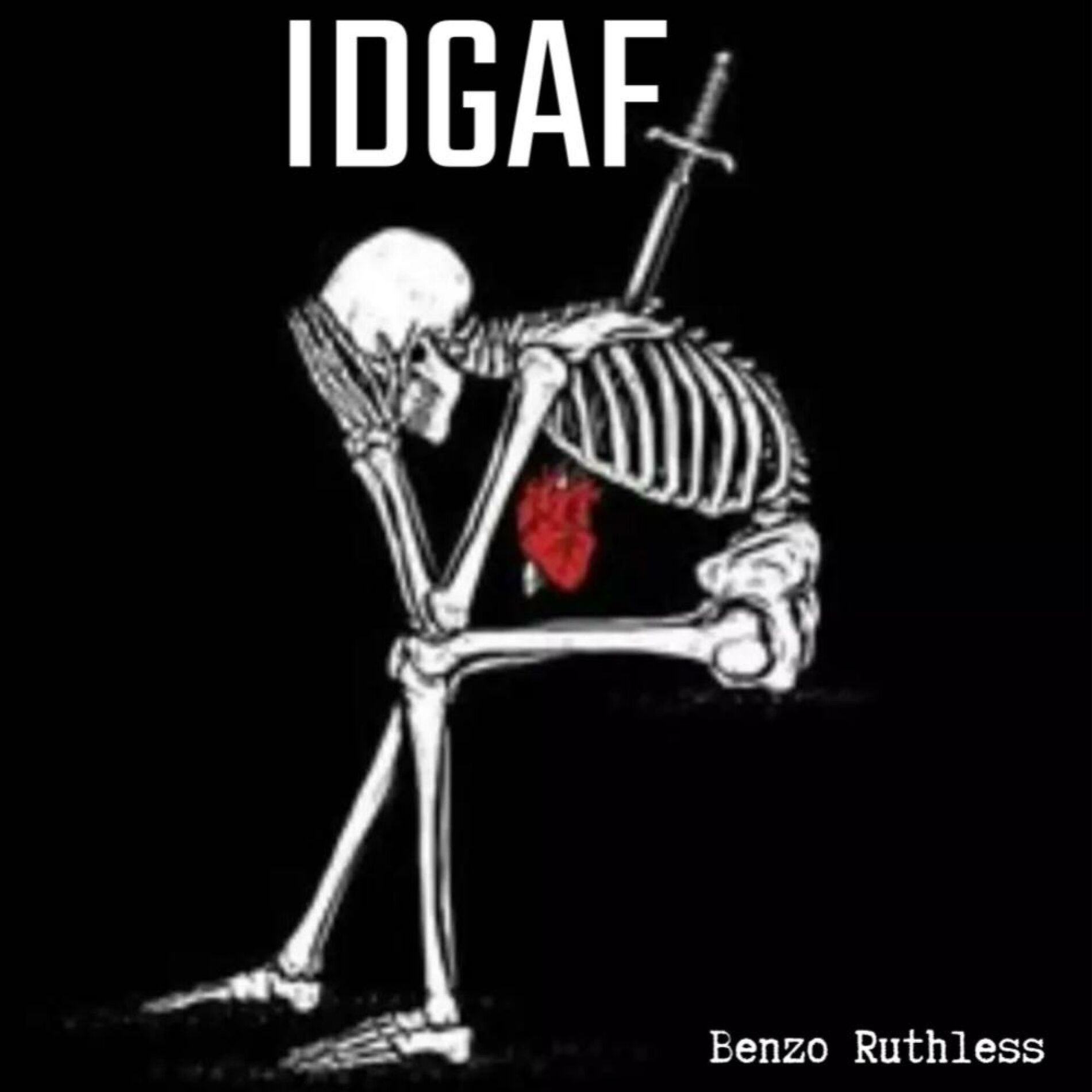 Album cover of I Don't Give A Fuck (feat. Mac Gambino)