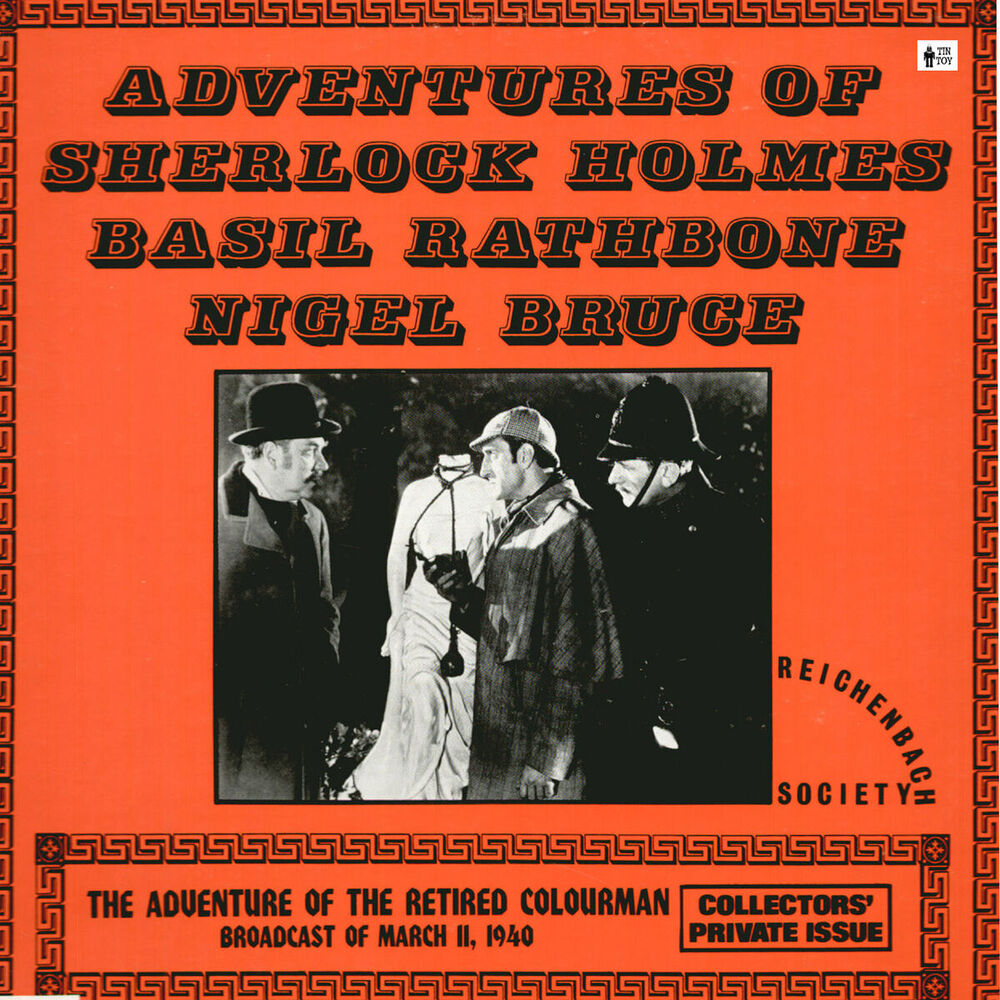 Picture of Sherlock Holmes - The Adventure of the Retired Colourman and the Case of the Accidental Murders