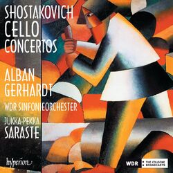 Cover of Shostakovich: Cello Concertos Nos. 1 & 2