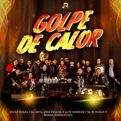 Cover of Golpe De Calor (En vivo)