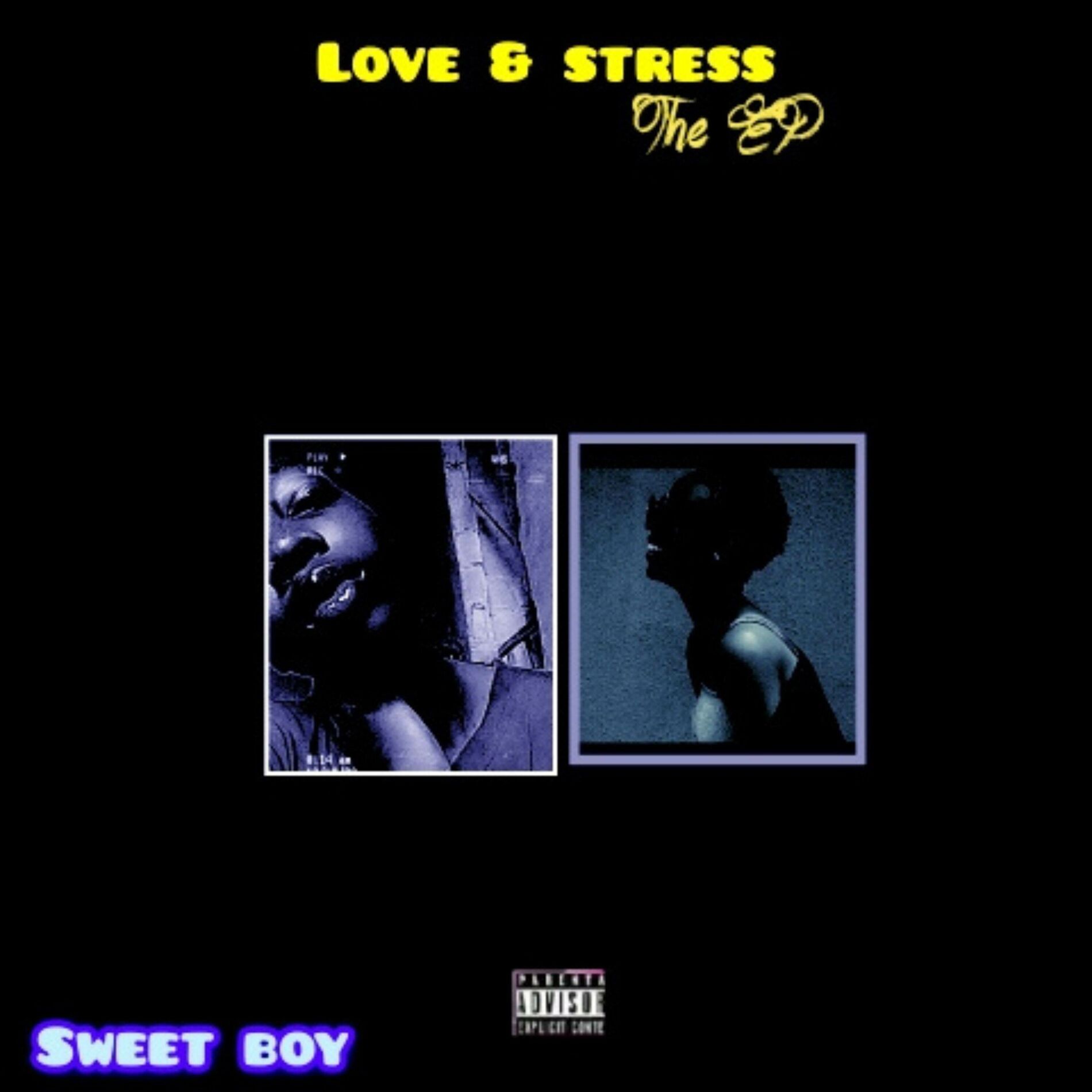Album cover of Love and stress