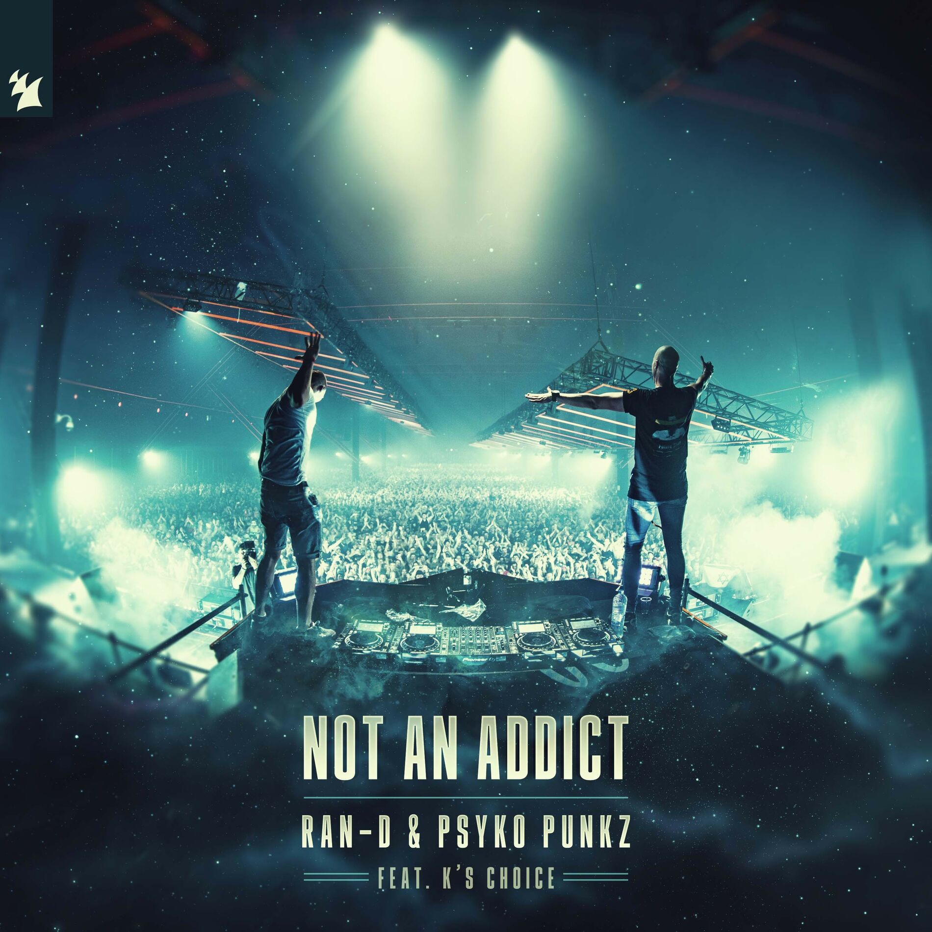 Album cover of Not An Addict