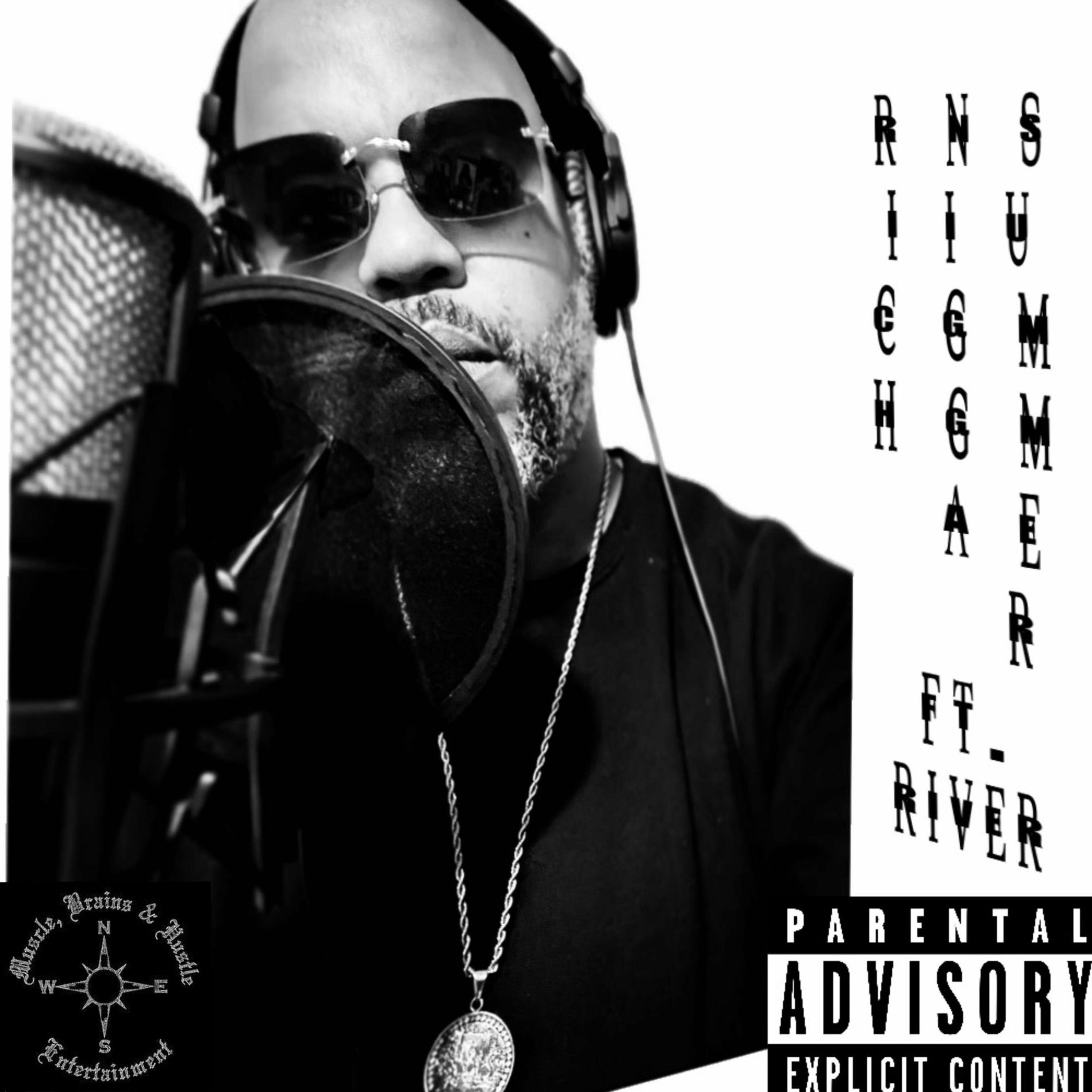 Album cover of Rich Nigga Summer (feat. River)