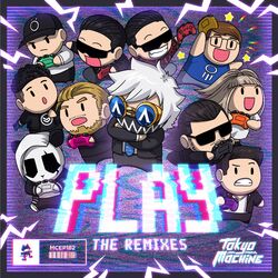 Cover of PLAY (The Remixes)