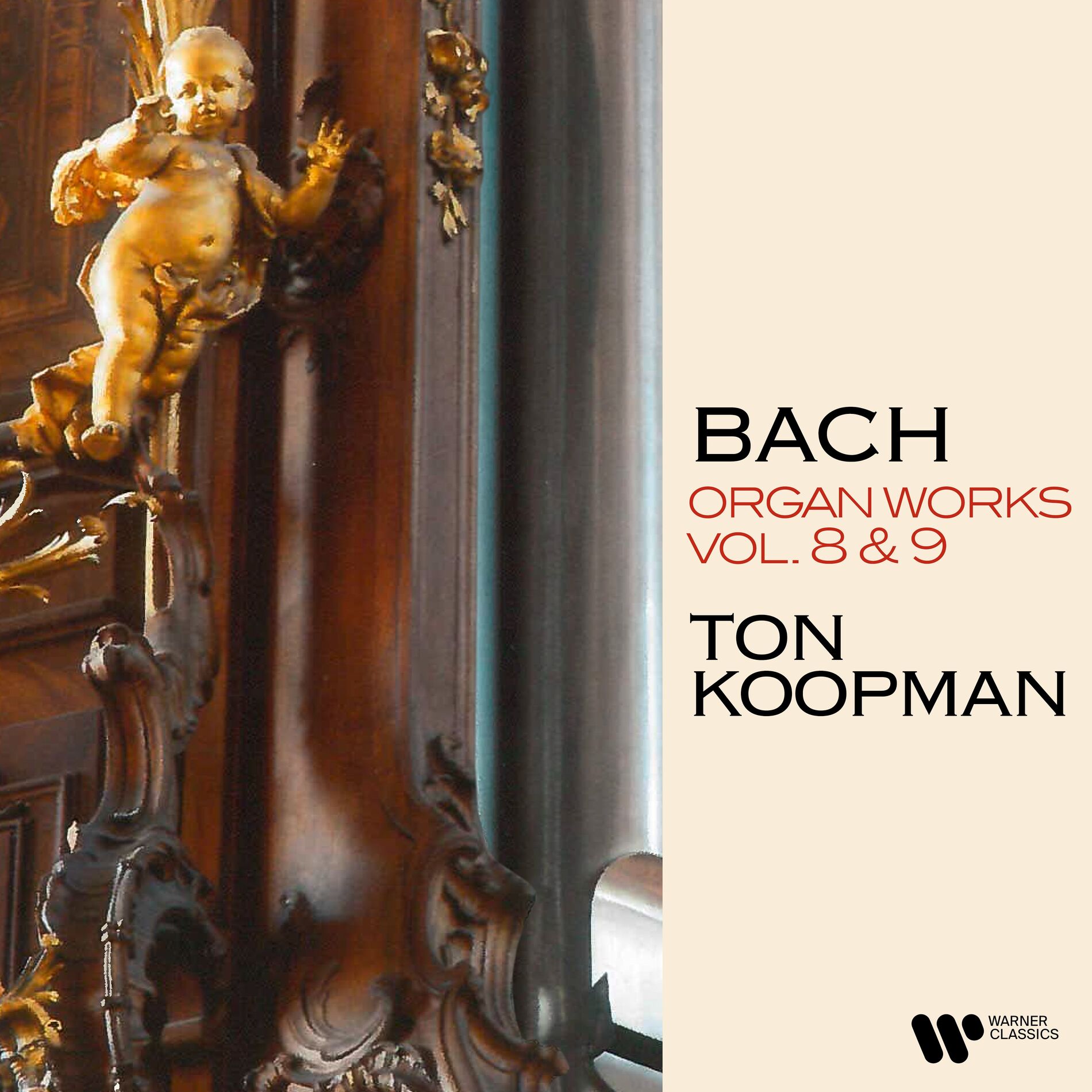 Album cover of Bach: Organ Works, Vol. 8 & 9 (At the Organ of Ottobeuren Abbey Basilica)