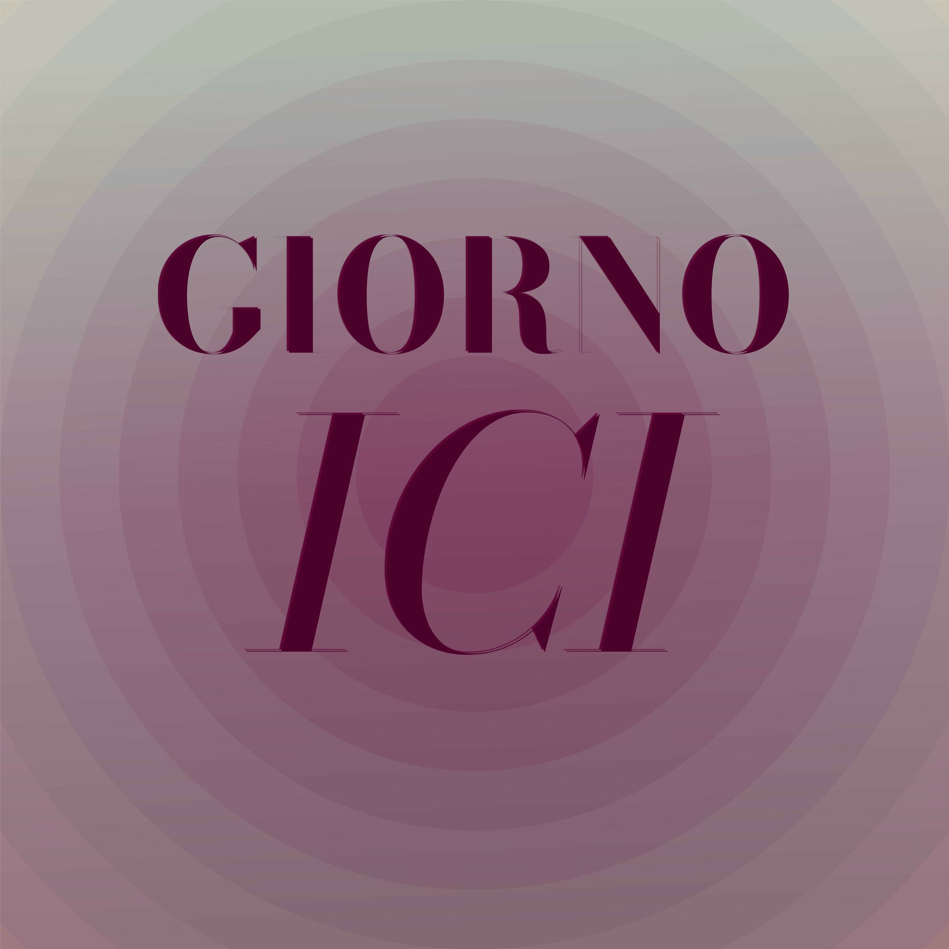 Album cover of Giorno Ici