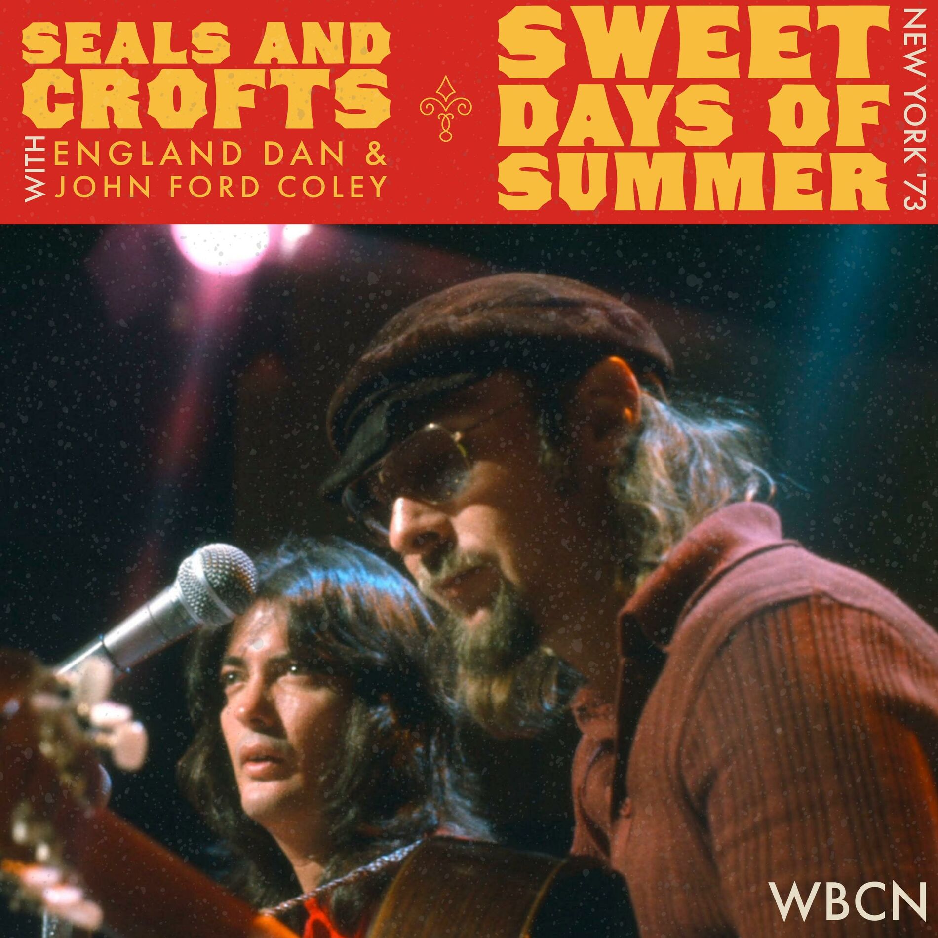 Album cover of Sweet Days of Summer (Live)