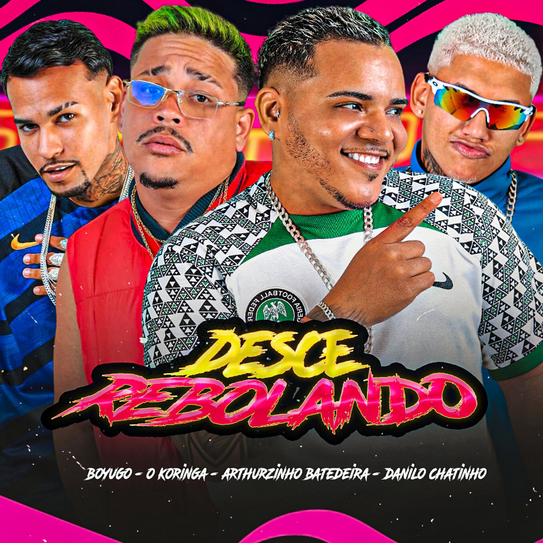 Album cover of Desce Rebolando