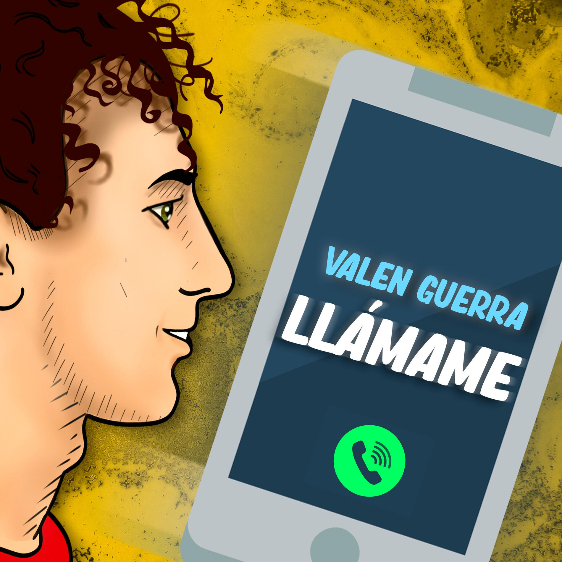 Album cover of Llamame