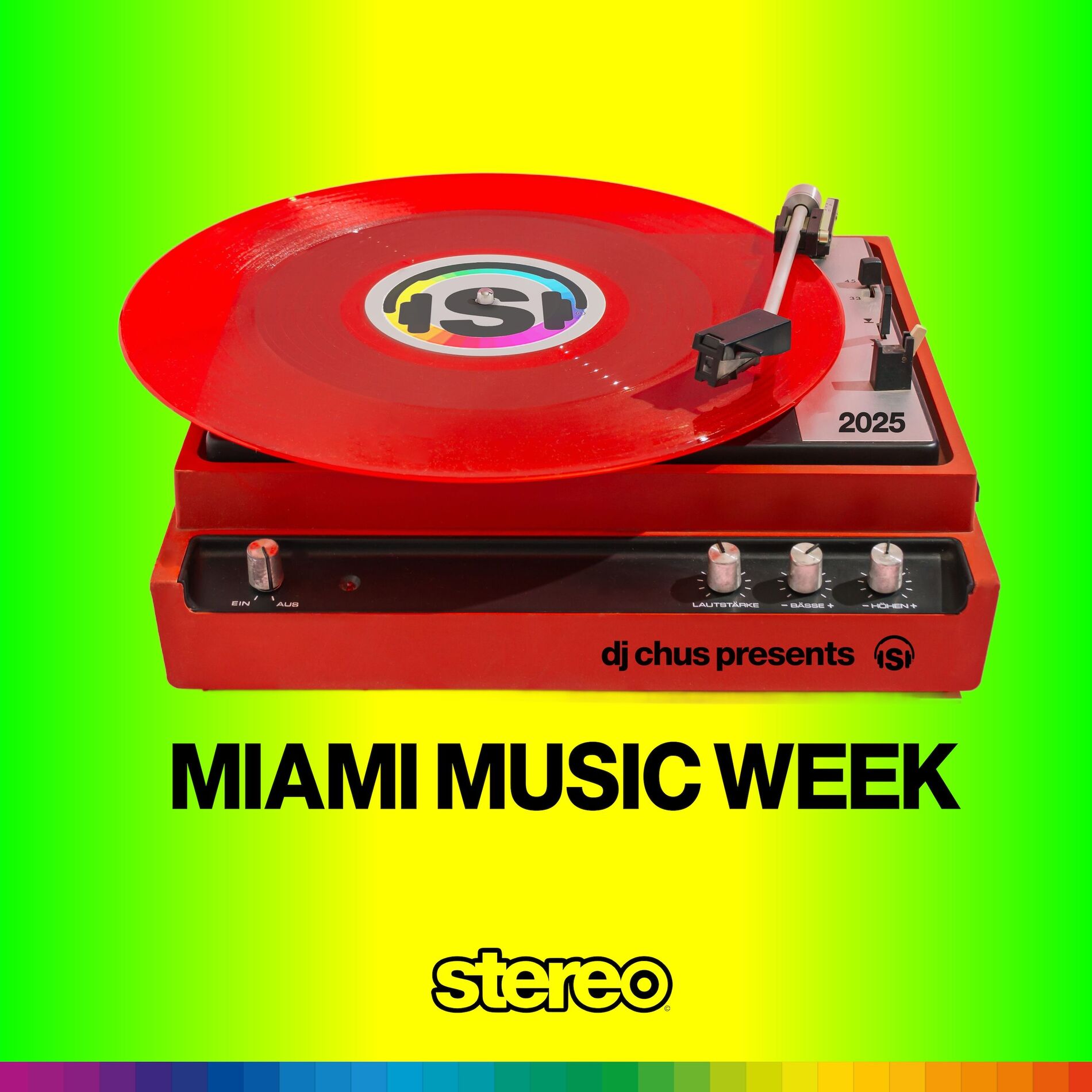 Album cover of MIAMI MUSIC WEEK 2025 (Curated By Dj Chus)