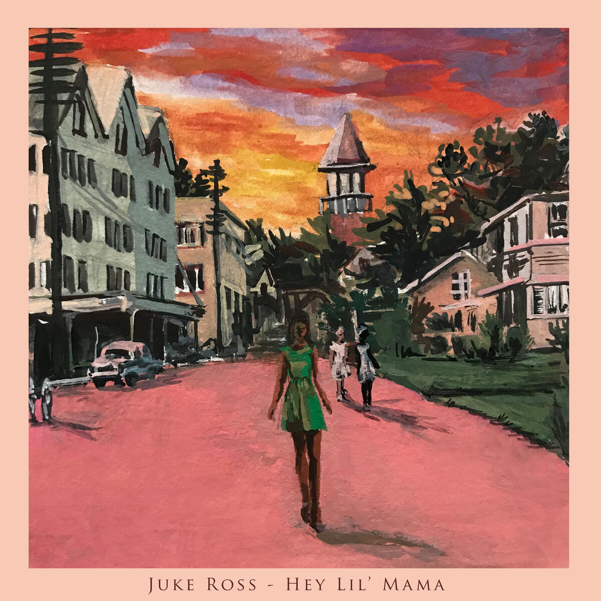 Album cover of Hey Lil' Mama