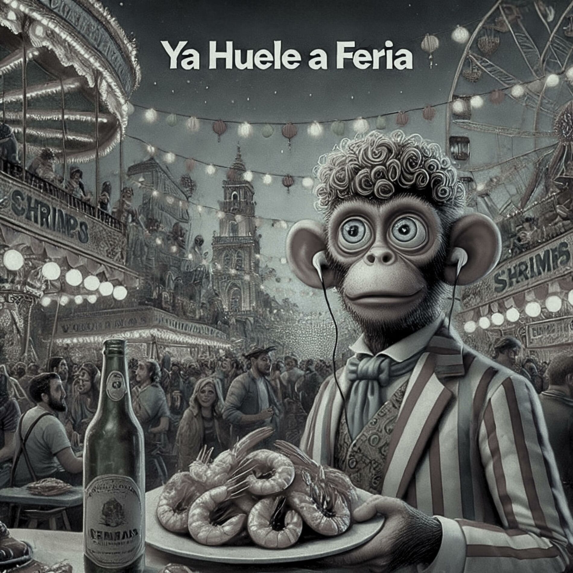 Album cover of YA HUELE A FERIA (Versiones alternativas)