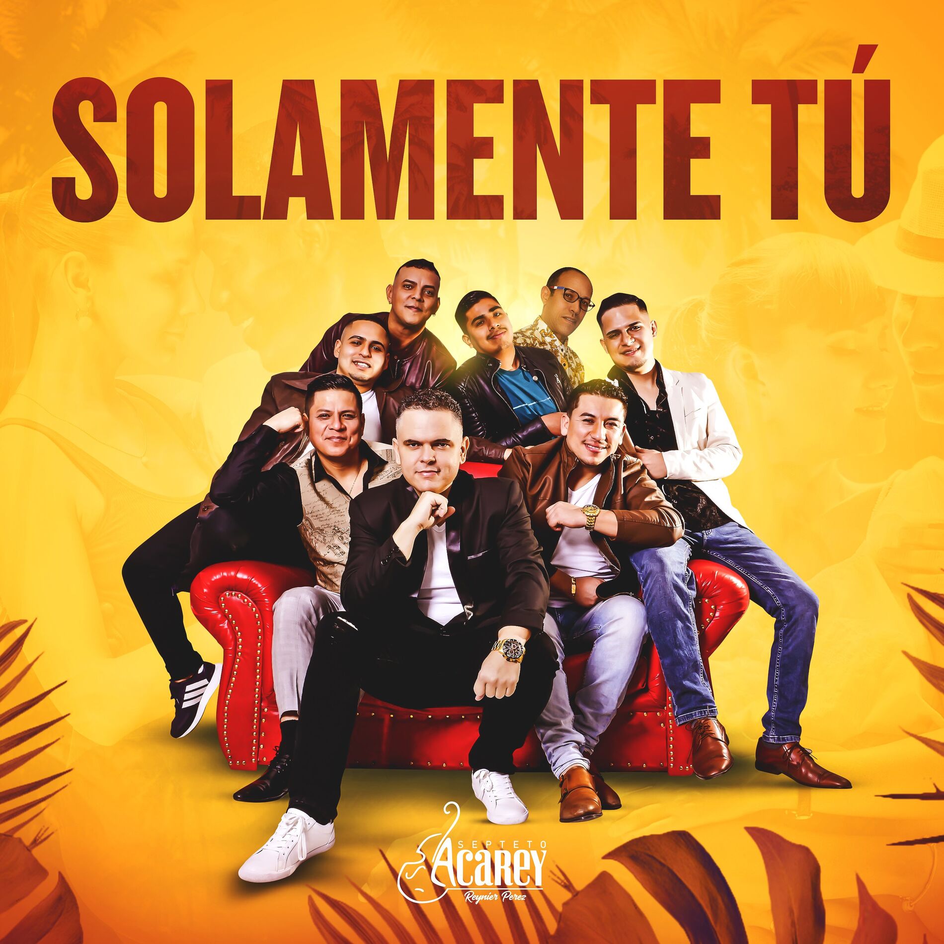 Album cover of Solamente Tú