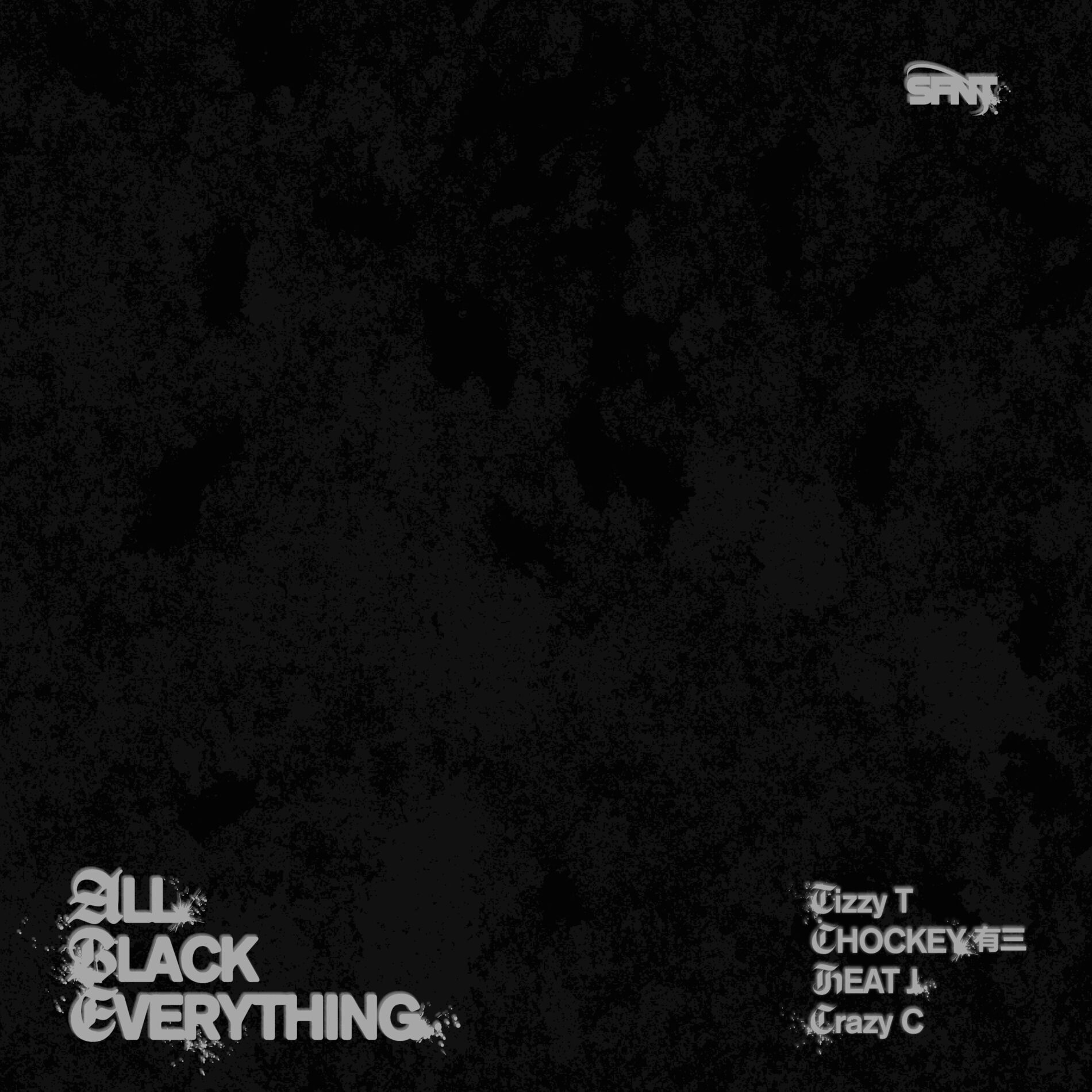 Album cover of ALL BLACK EVERYTHING