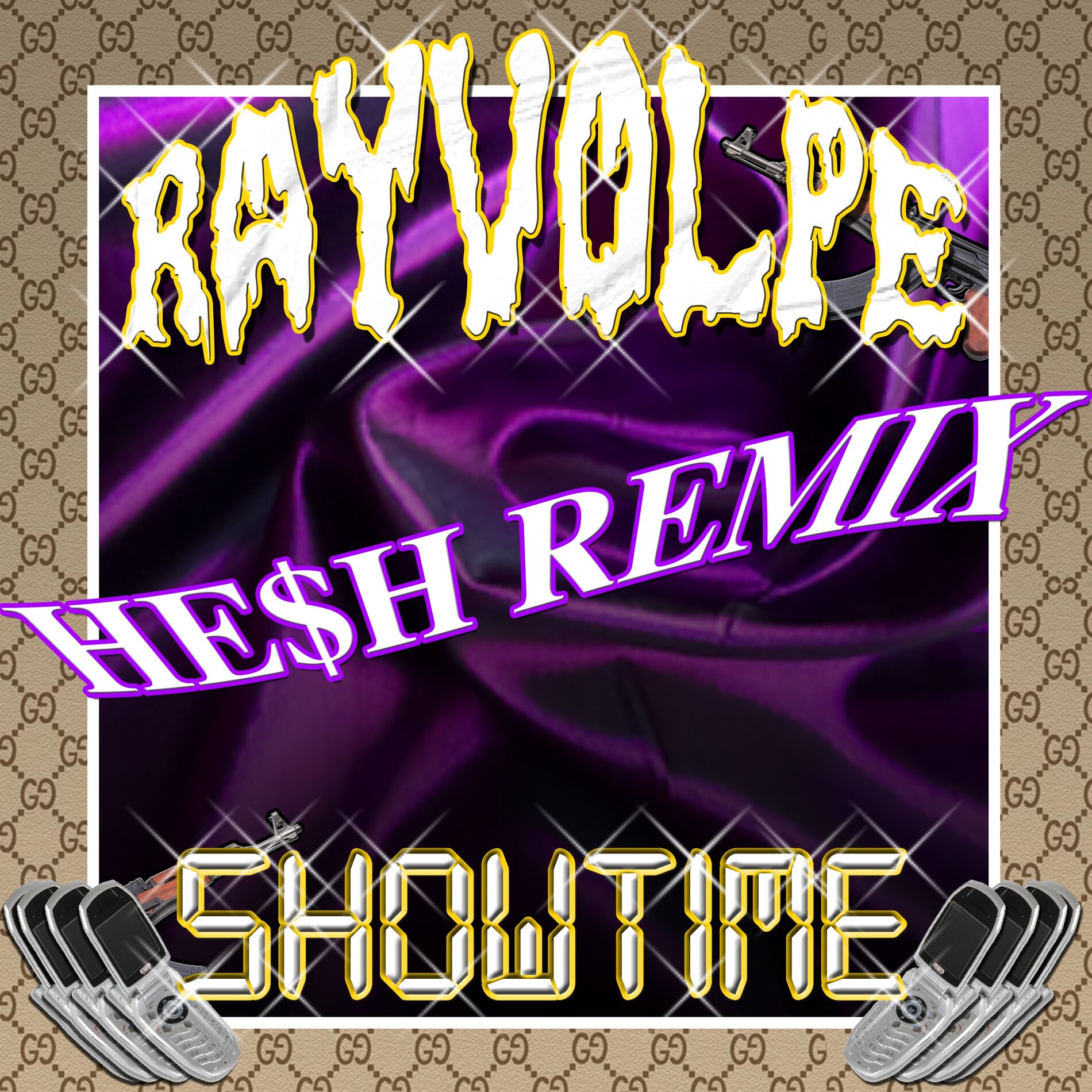 Album cover of Showtime - He$h Remix