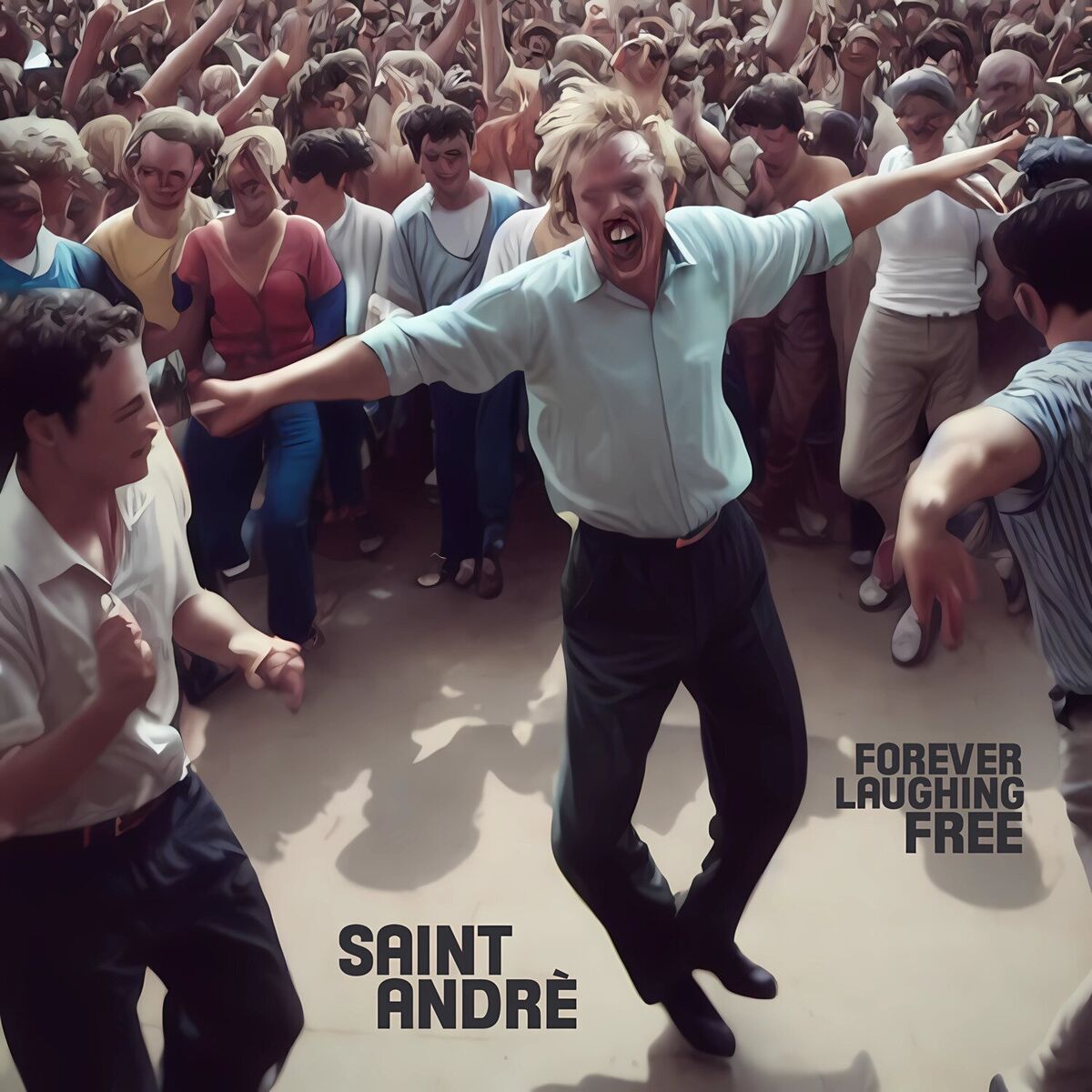 Album cover of Forever Laughing Free