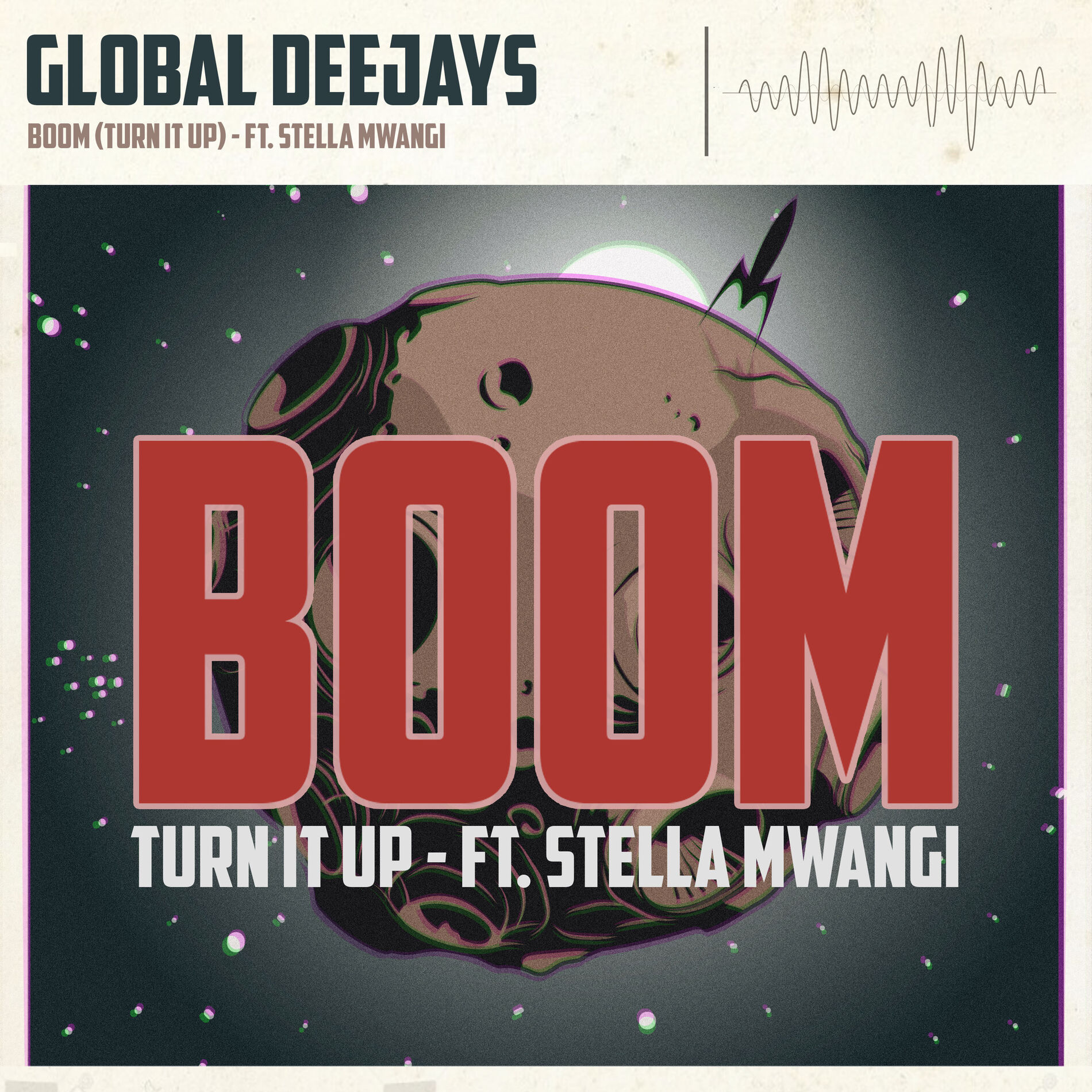 Album cover of Boom (Turn It Up)