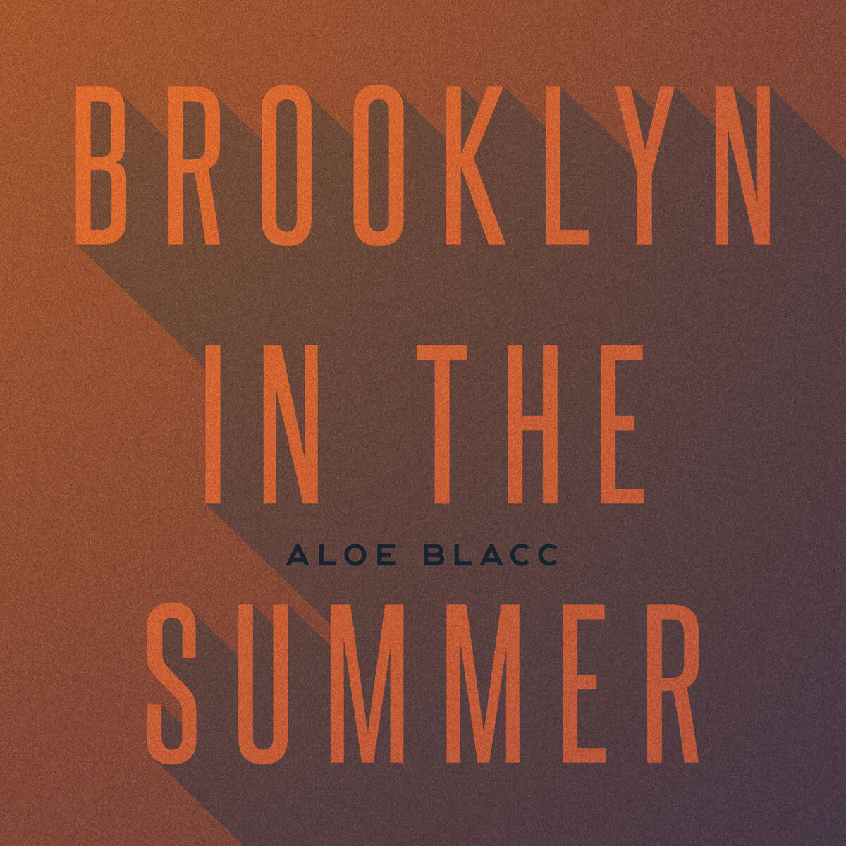 Album cover of Brooklyn In The Summer