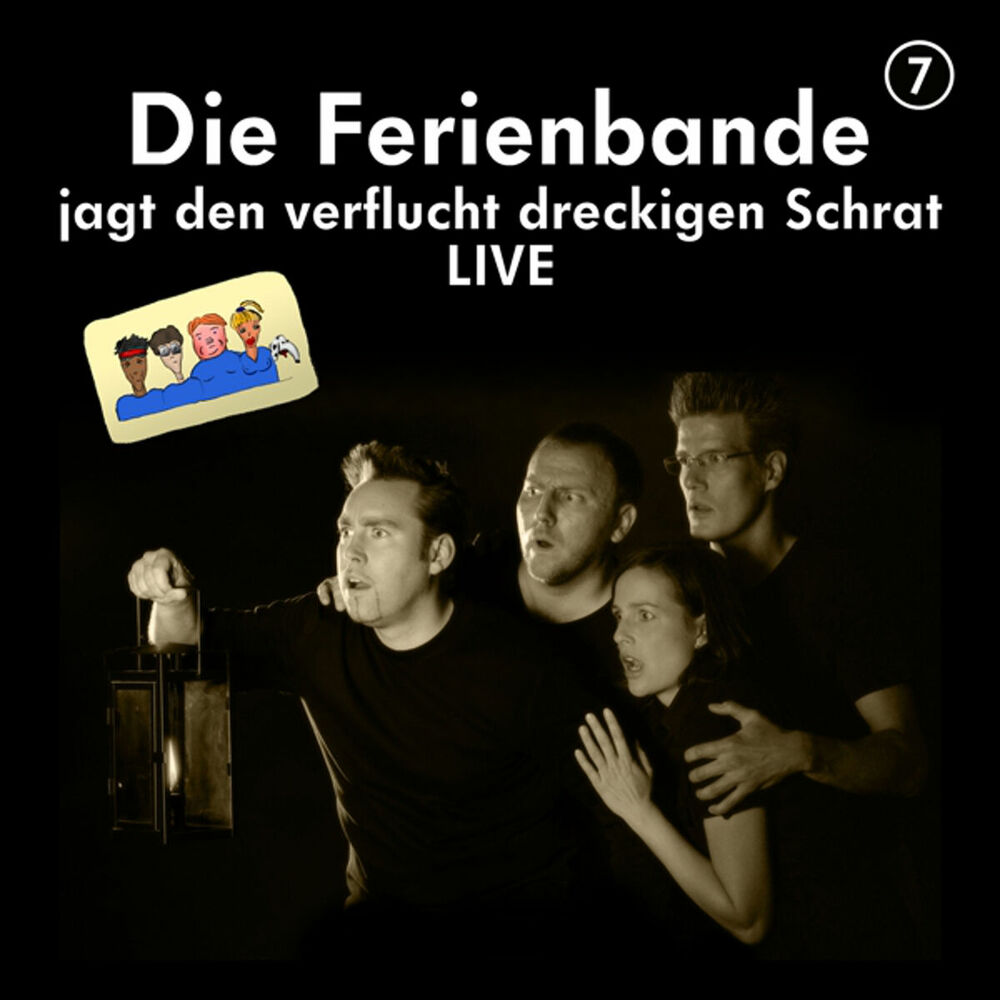 Picture of Folge 7: Die Ferienbande jagt den verflucht dreckigen Schrat (Live)