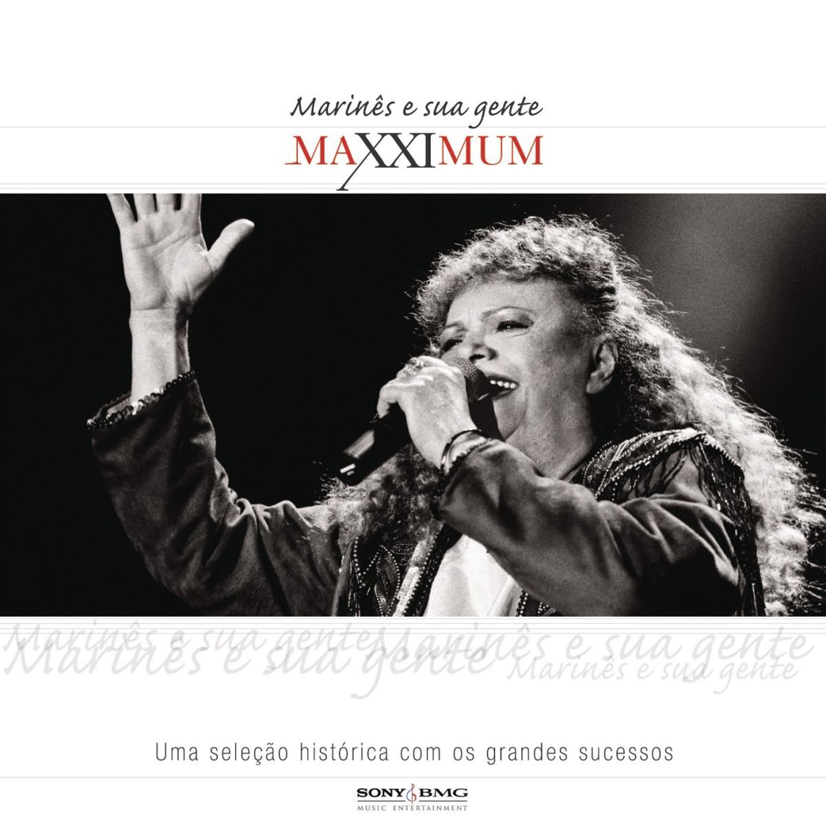 Album cover of Maxximum - Marinês E Sua Gente