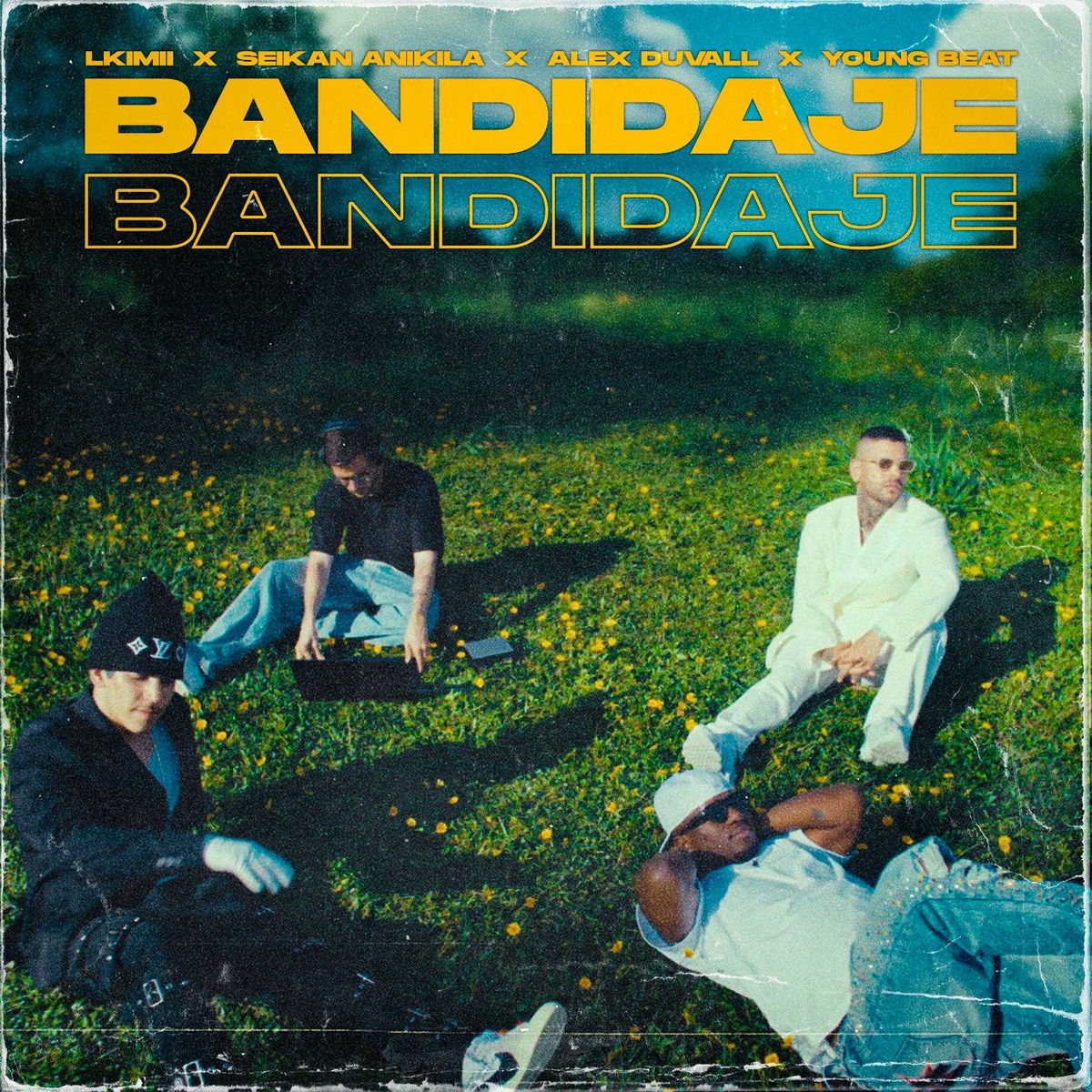 Album cover of Bandidaje