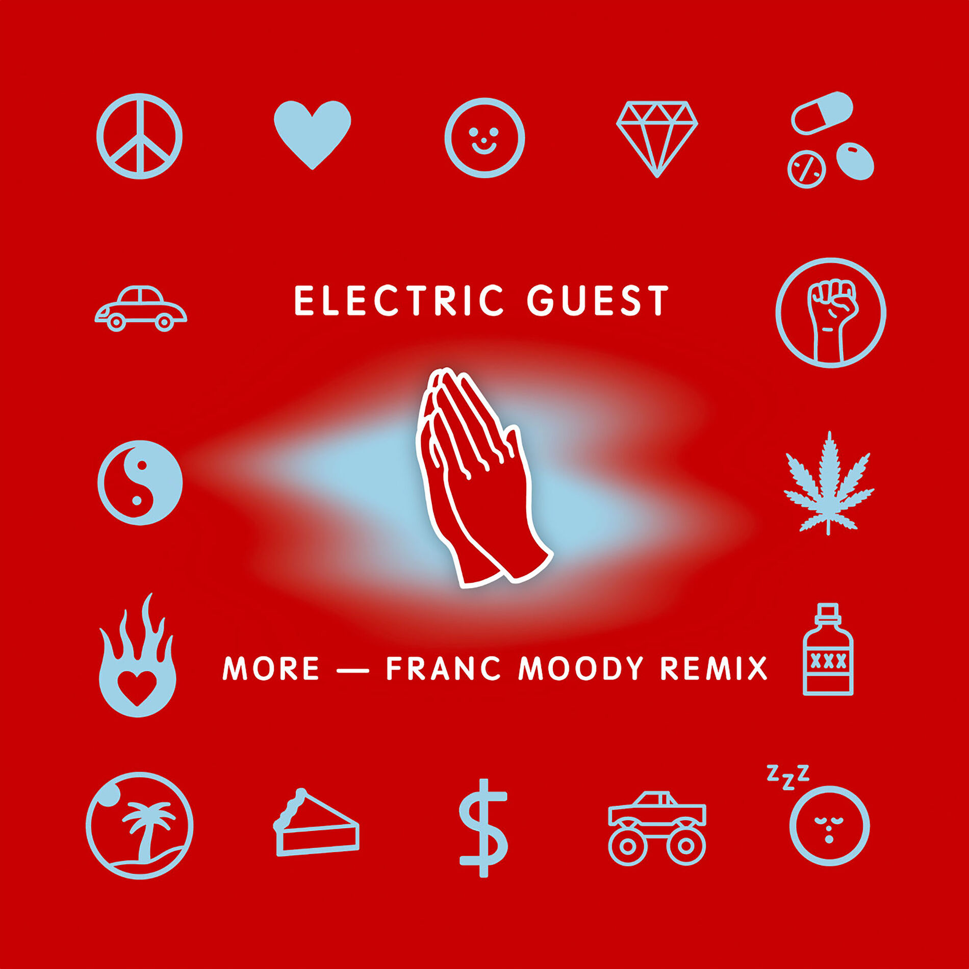 Album cover of More (Franc Moody Remix)