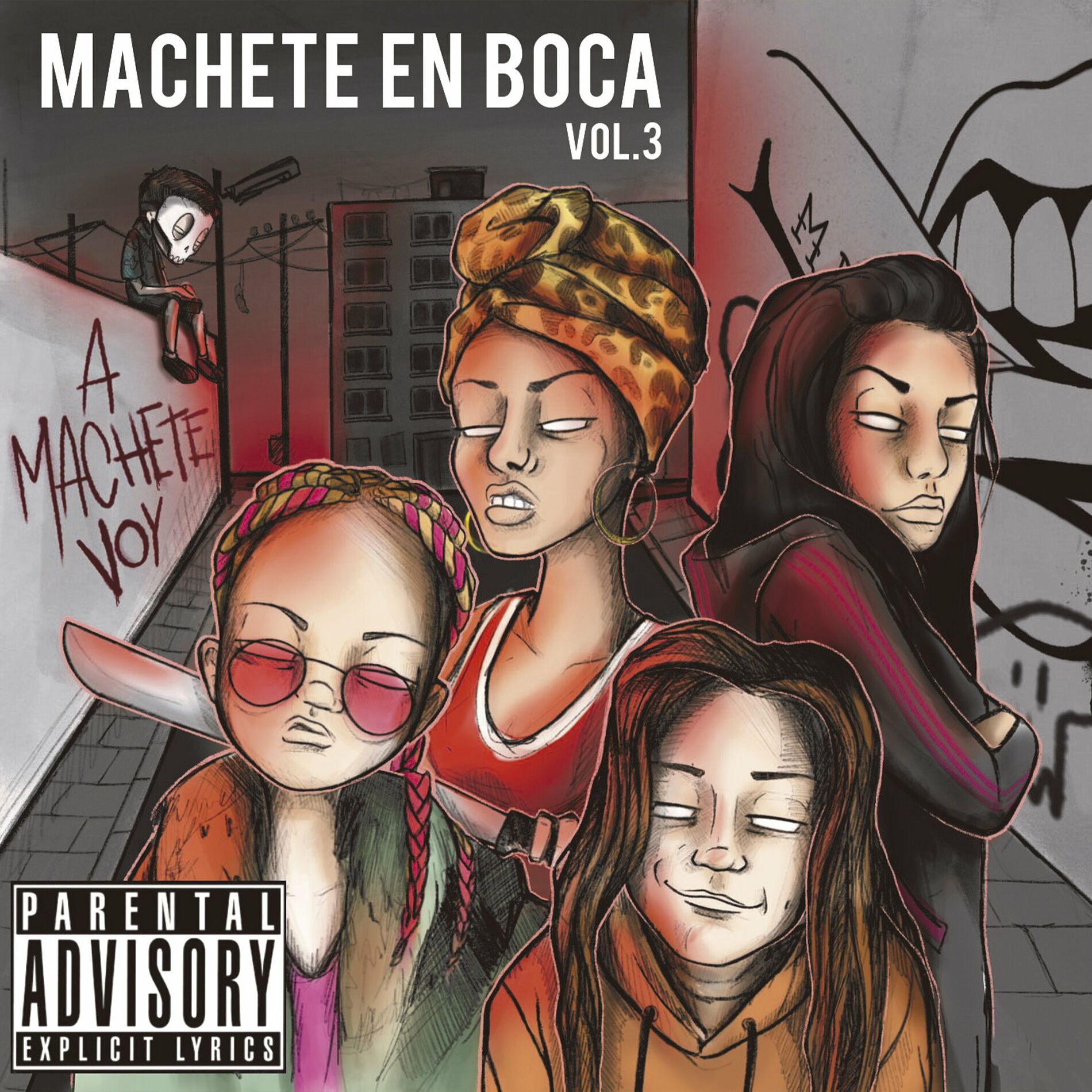 Album cover of A Machete Voy (Vol.3)
