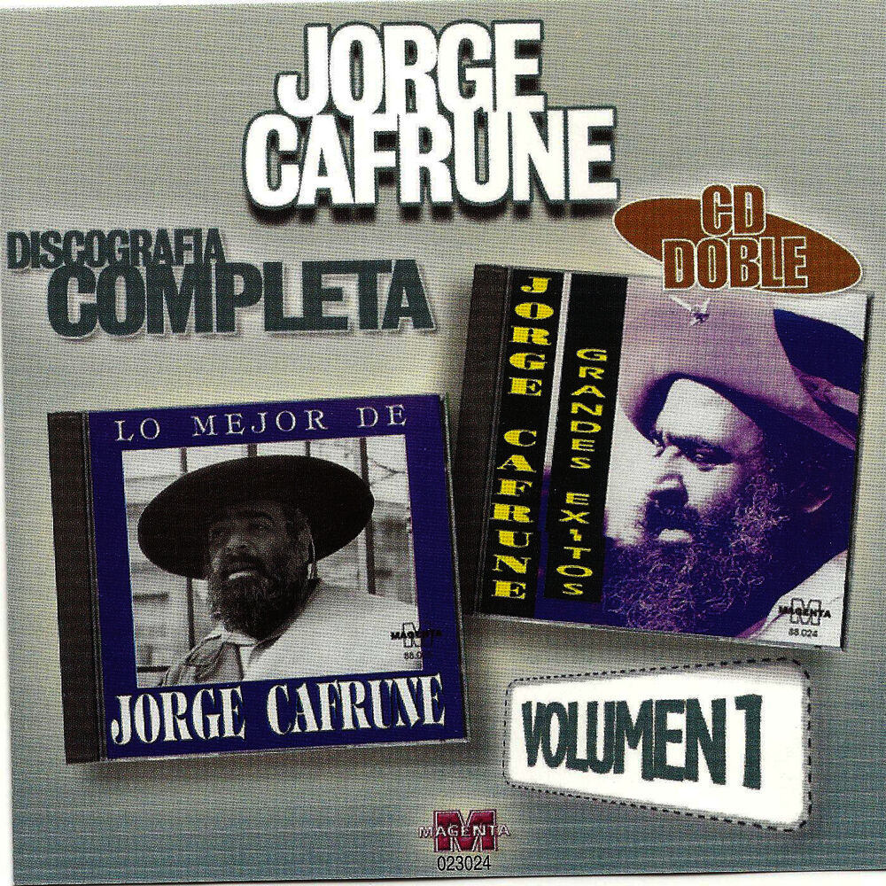Picture of Jorge Cafrune - 24 exitos discografia completa