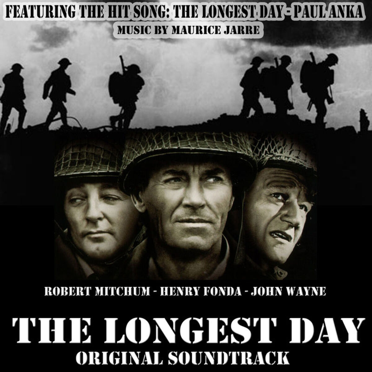Album cover of The Longest Day March
