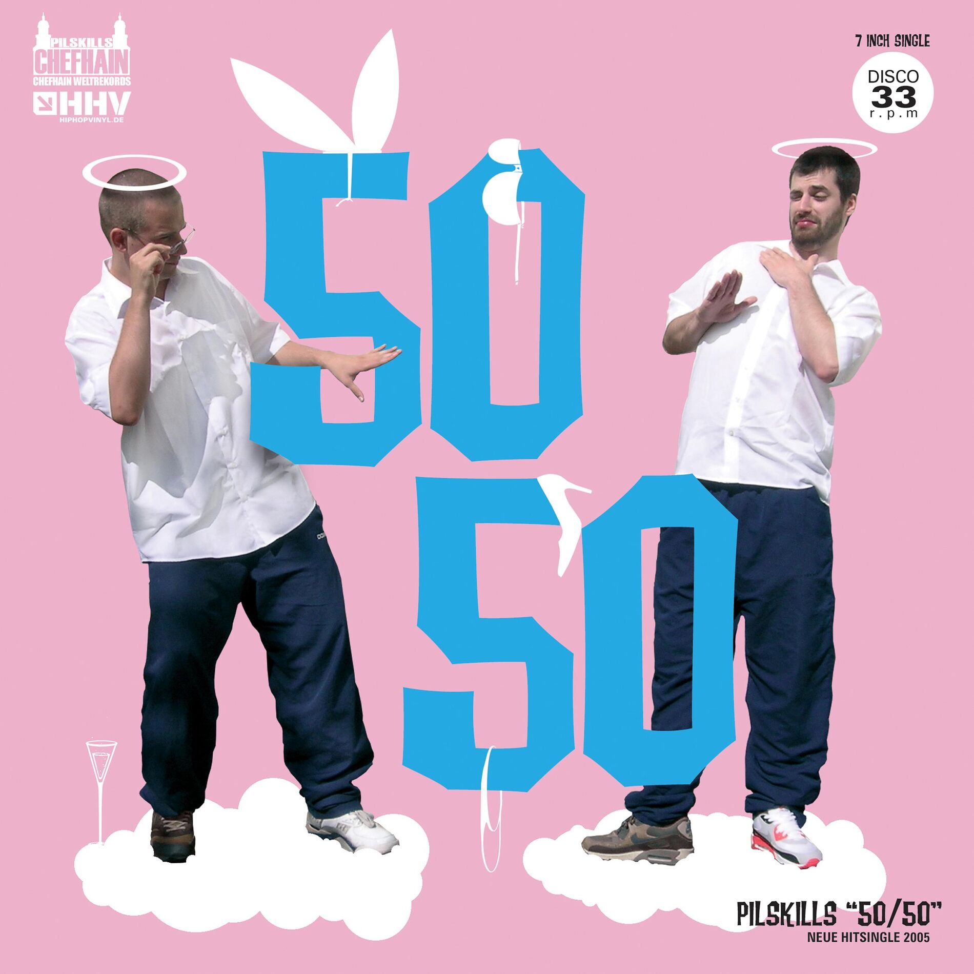 Album cover of 50/50 X Disko in Der U-Bahn