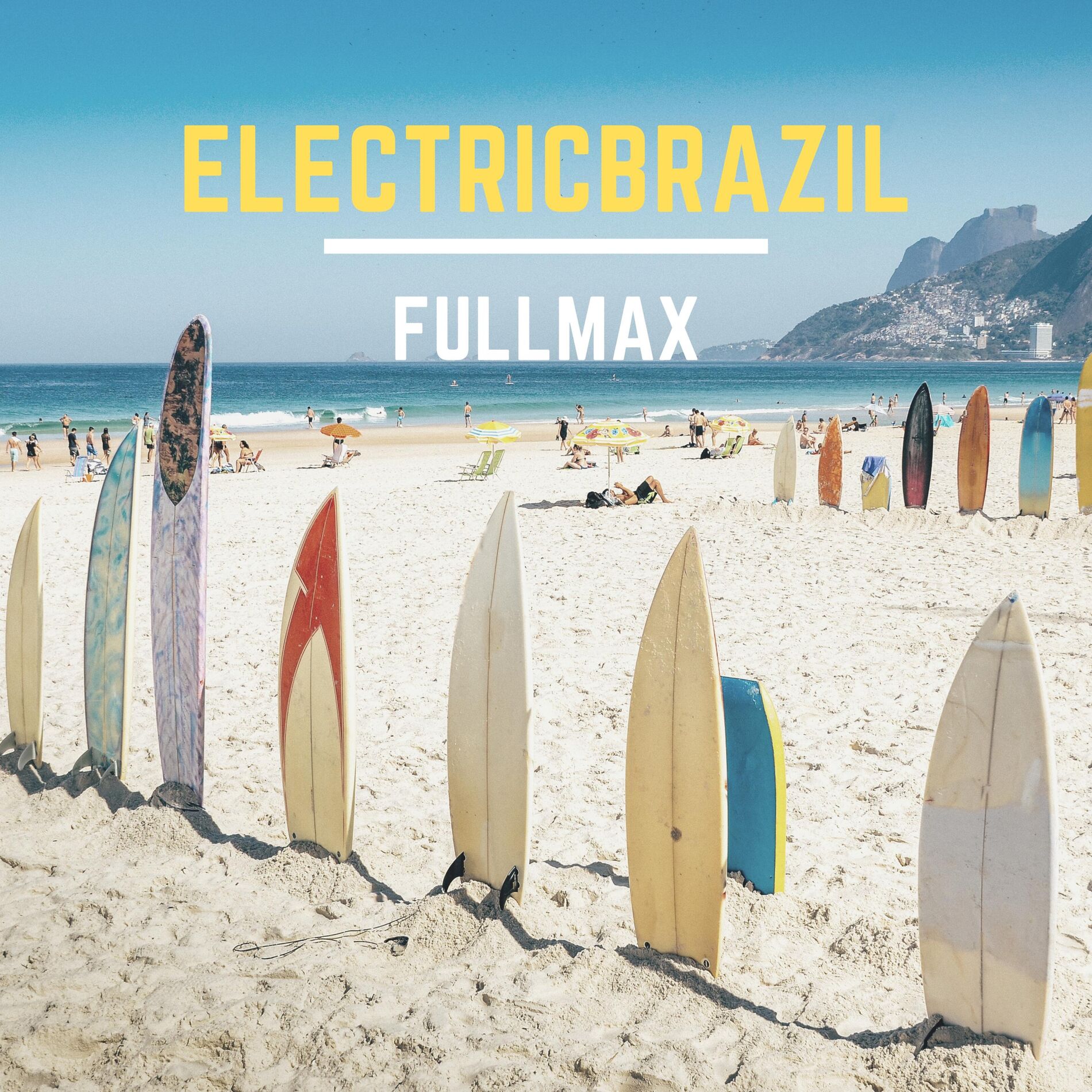Album cover of ElectricBrazil