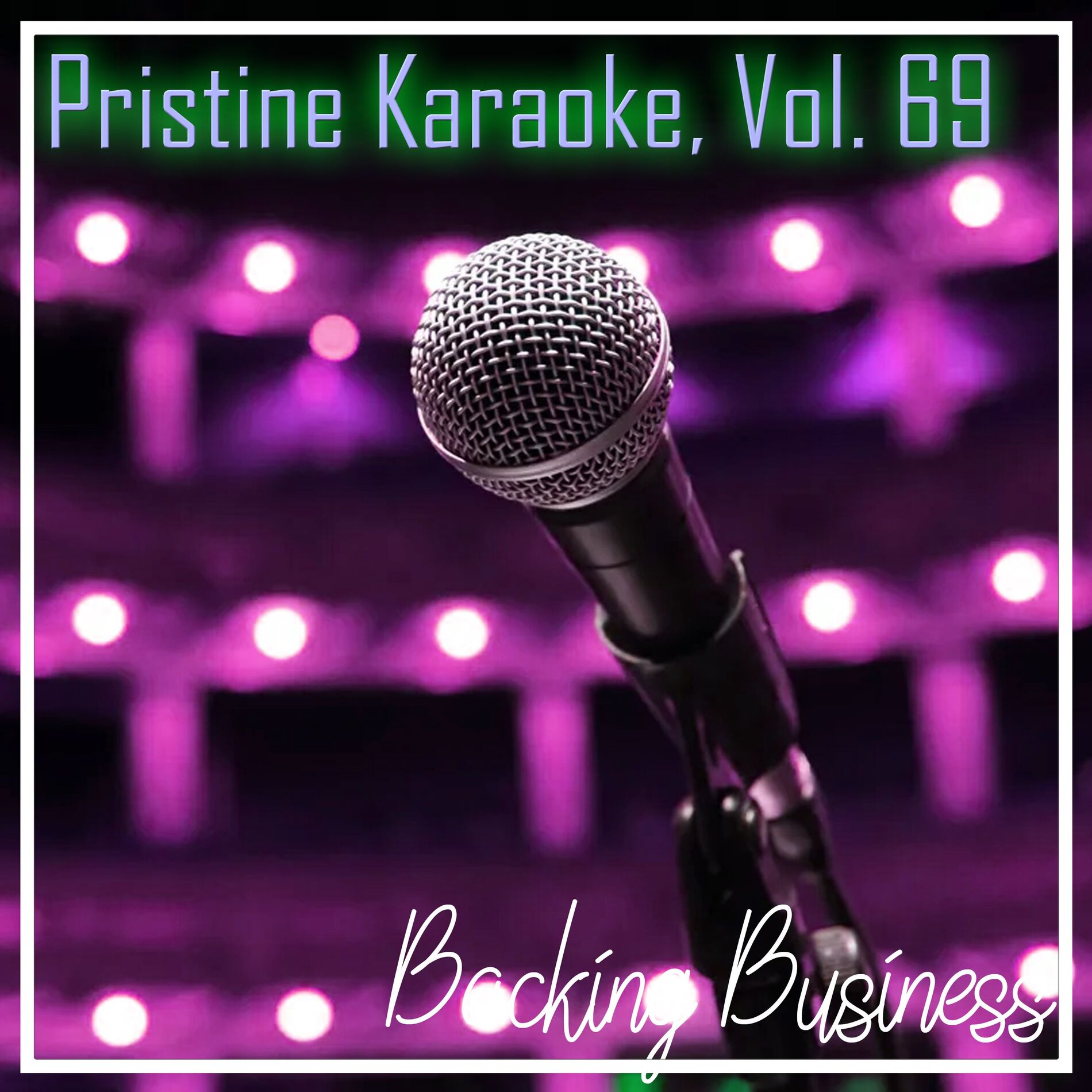 Album cover of Pristine Karaoke, Vol. 69
