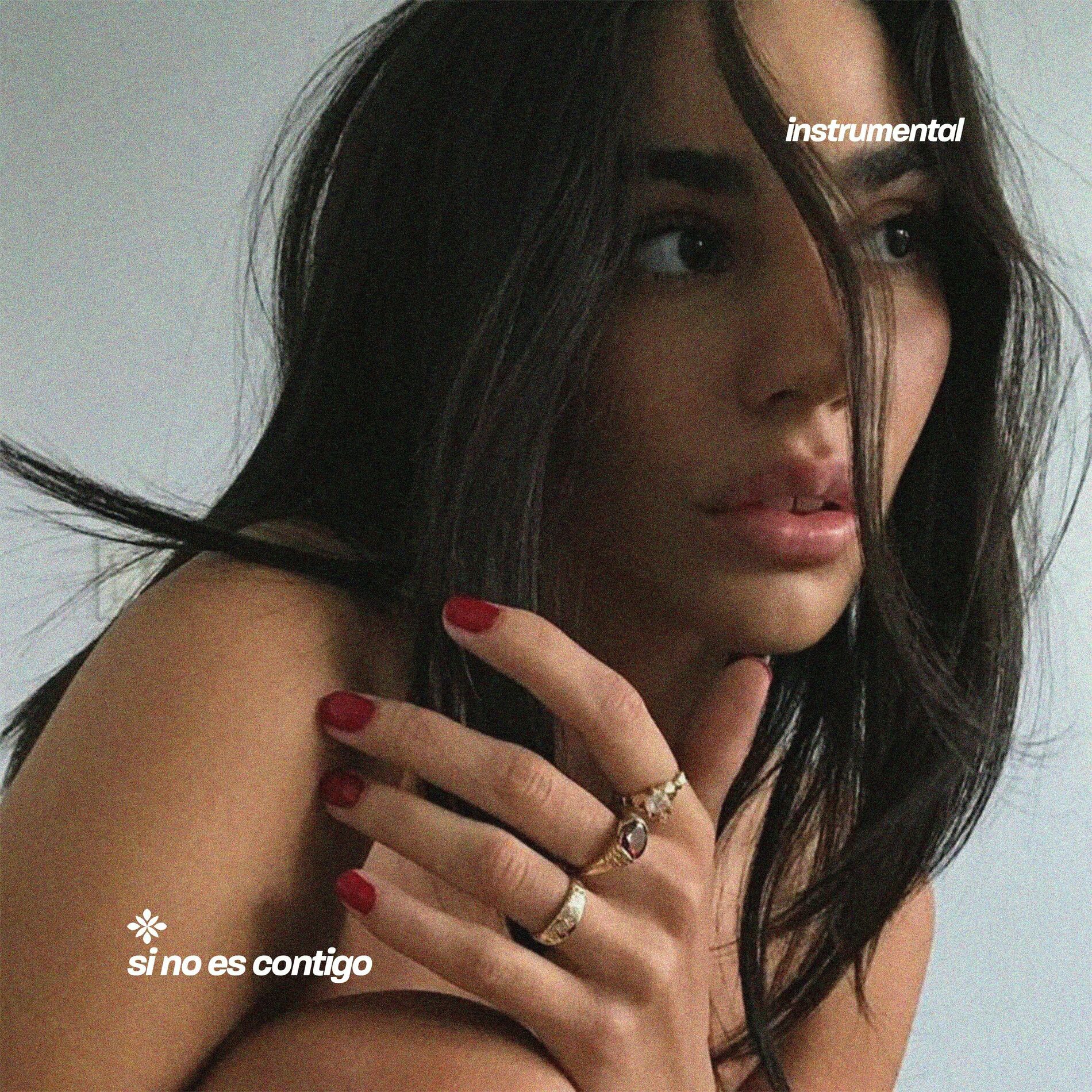 Album cover of si no es contigo