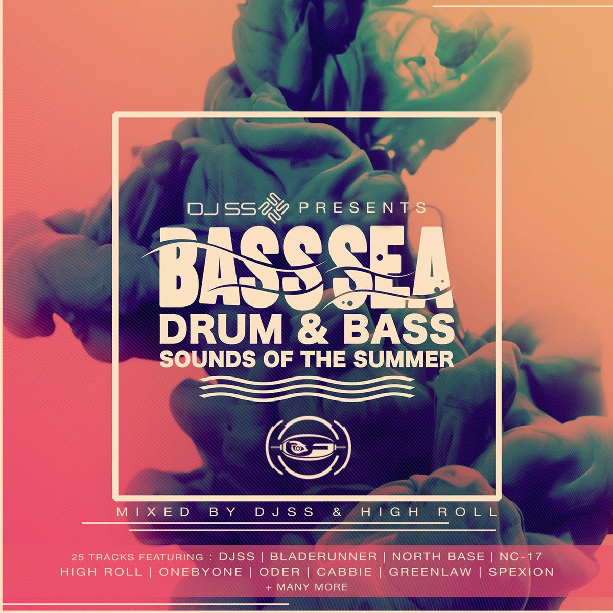 Album cover of Bass Sea