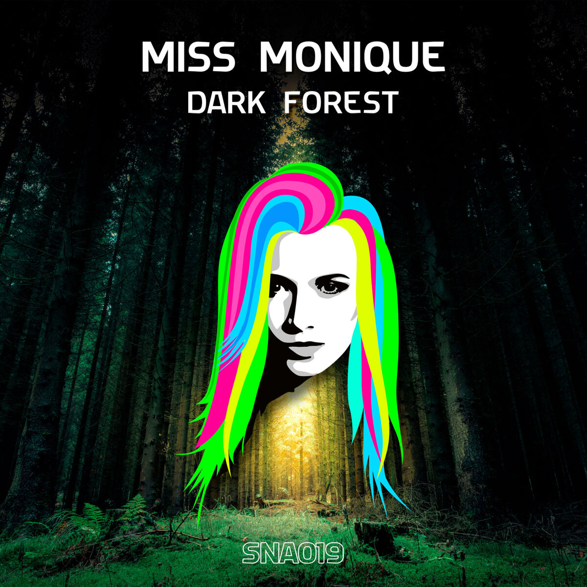 Album cover of Dark Forest
