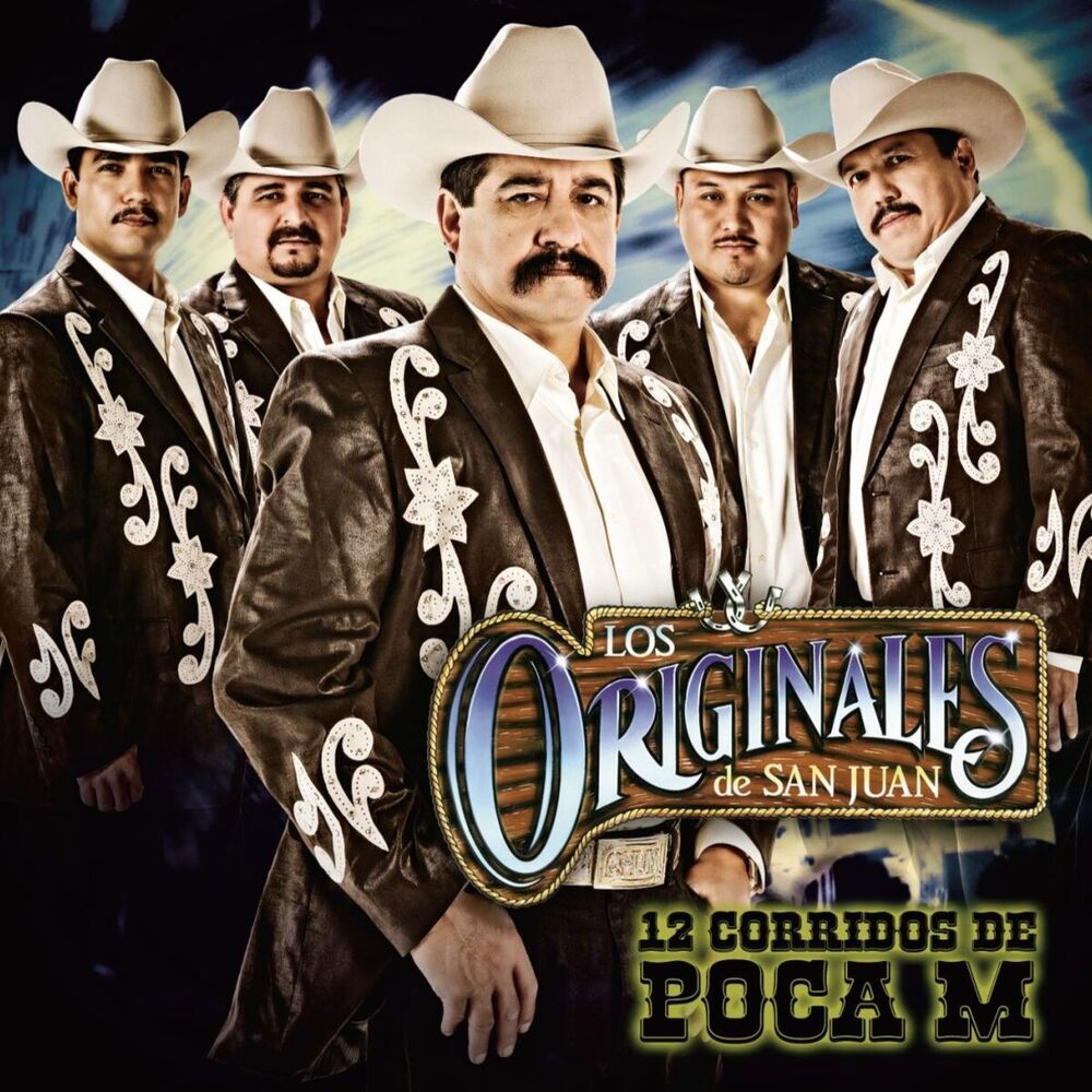 Picture of 12 Corridos De Poca M