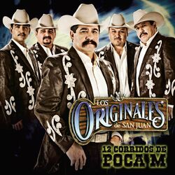 Cover of 12 Corridos De Poca M