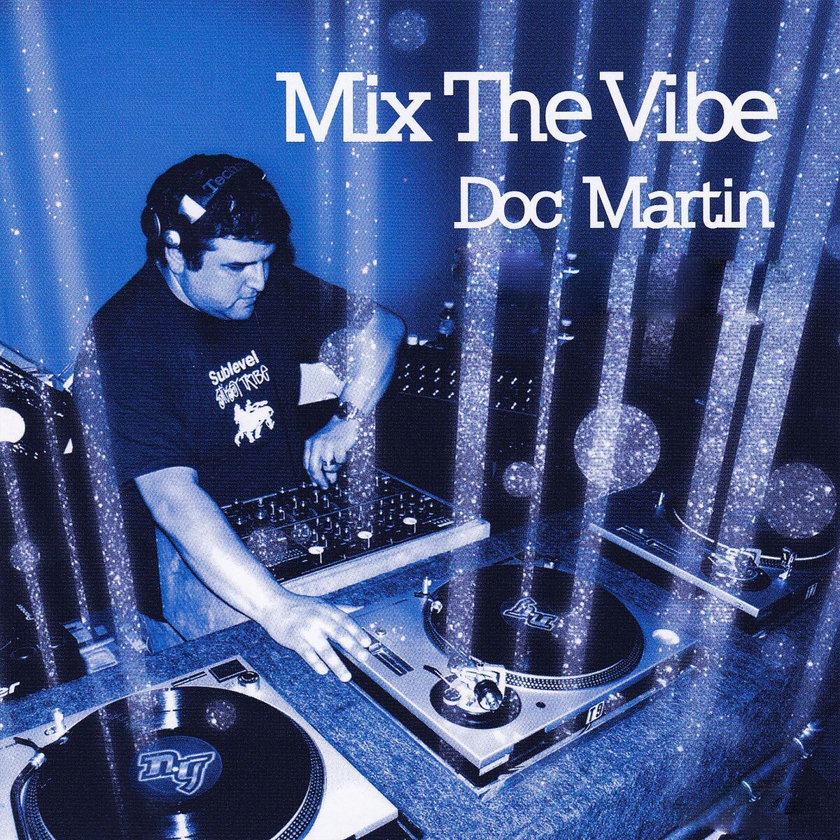 Album cover of Mix the Vibe: Doc Martin