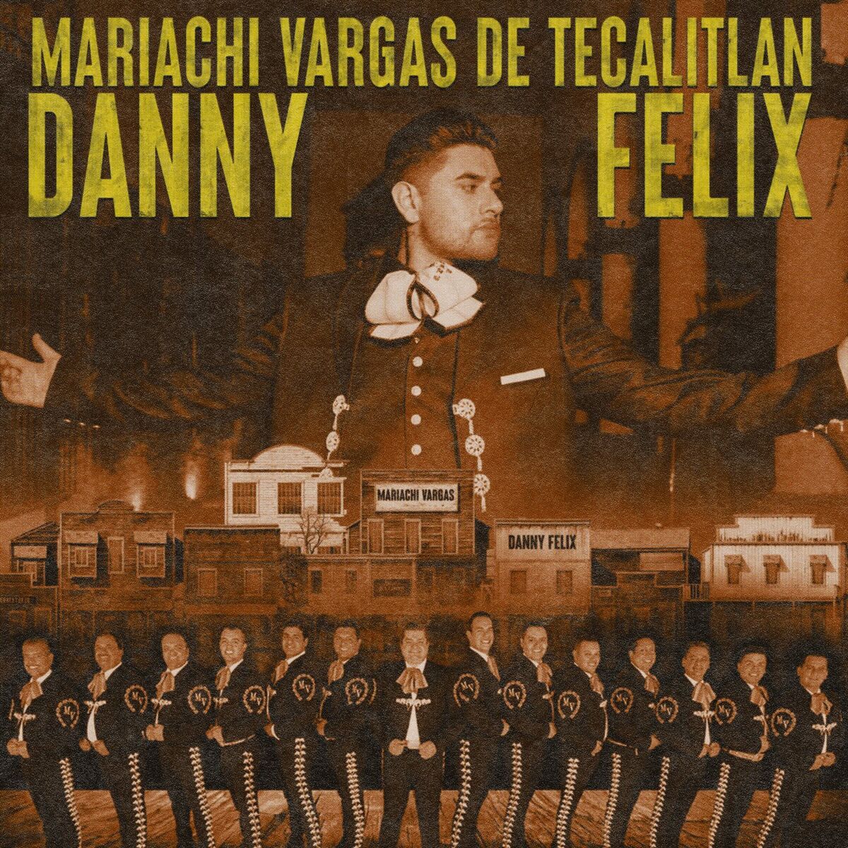 Album cover of Mariachi Tumbado