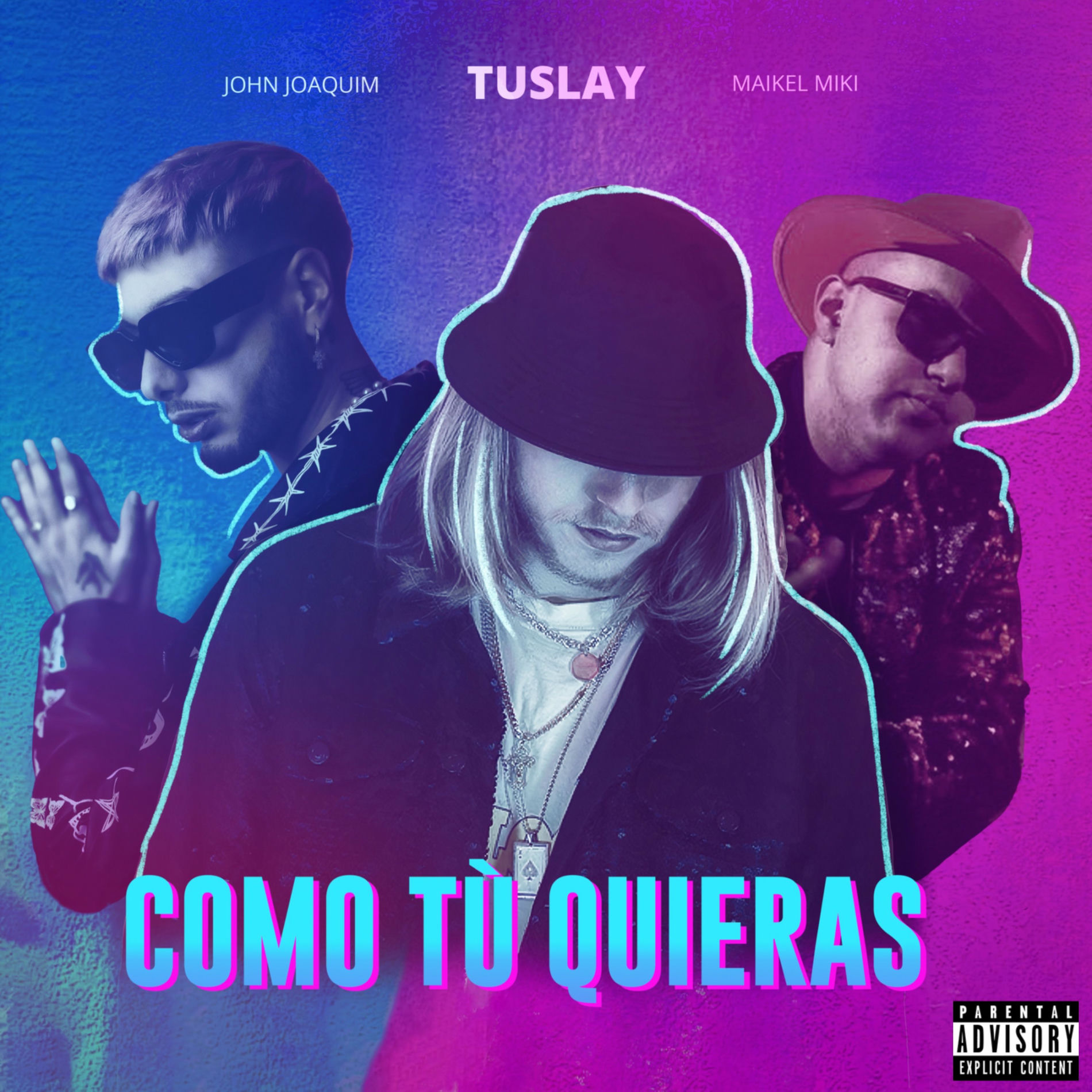 Album cover of Como Tù Quieras (feat. John Joaquim & Maikel Miki)