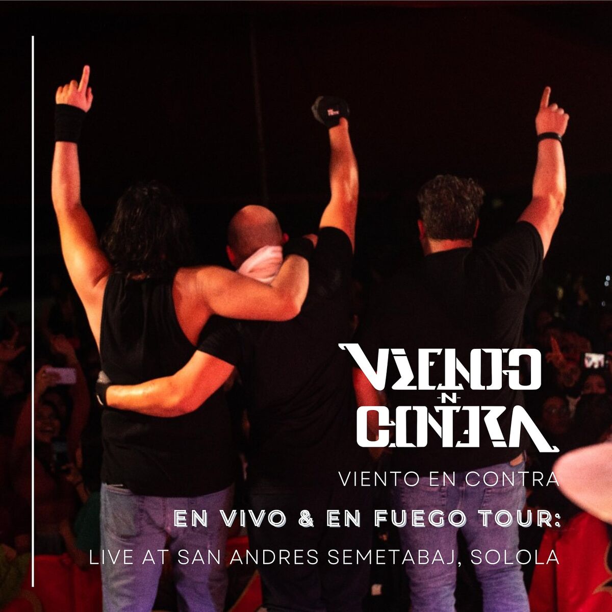 Album cover of En Vivo En San Andrés Semetabaj, Solola