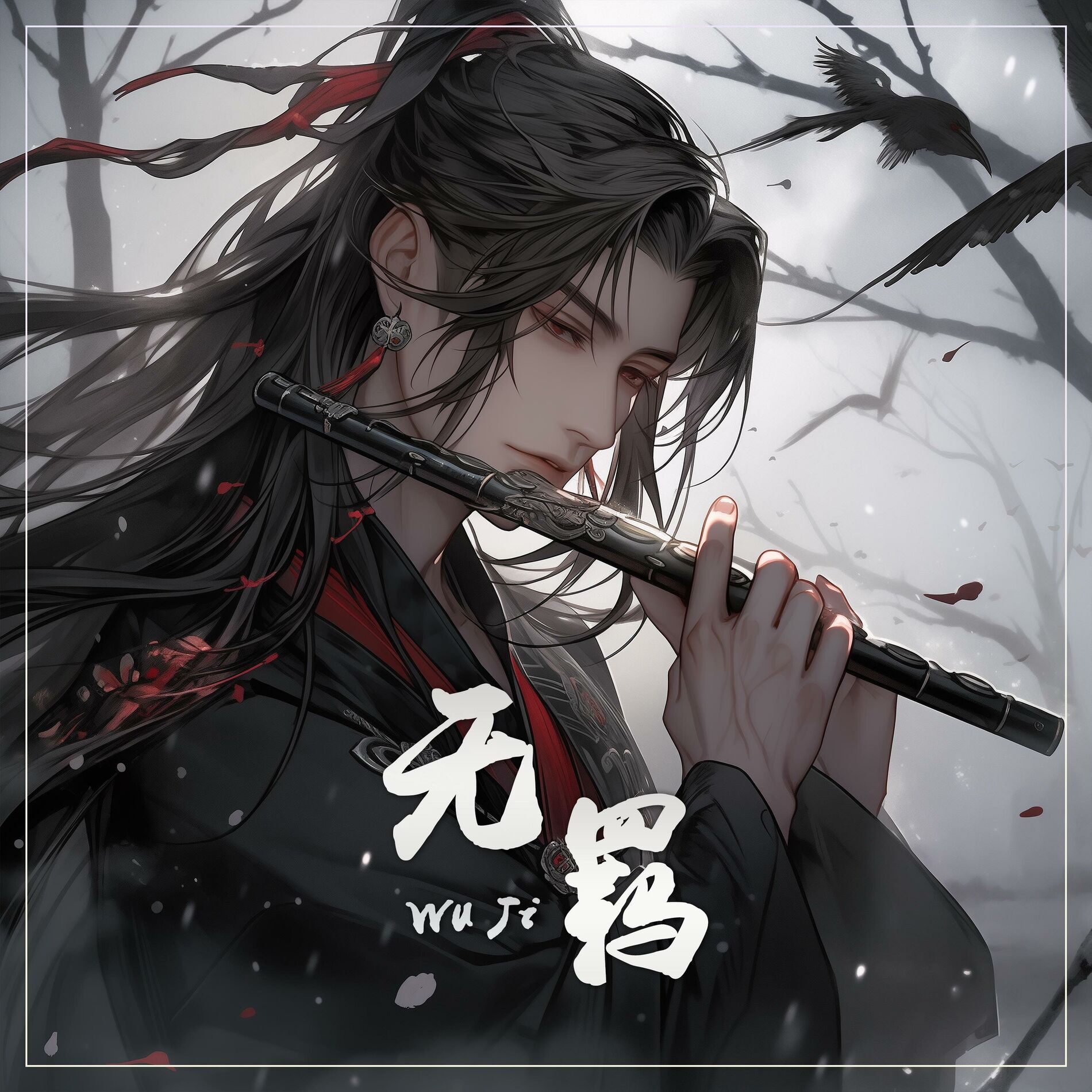 Album cover of Wu Ji 无羁 (The Untamed 陈情令 OST)