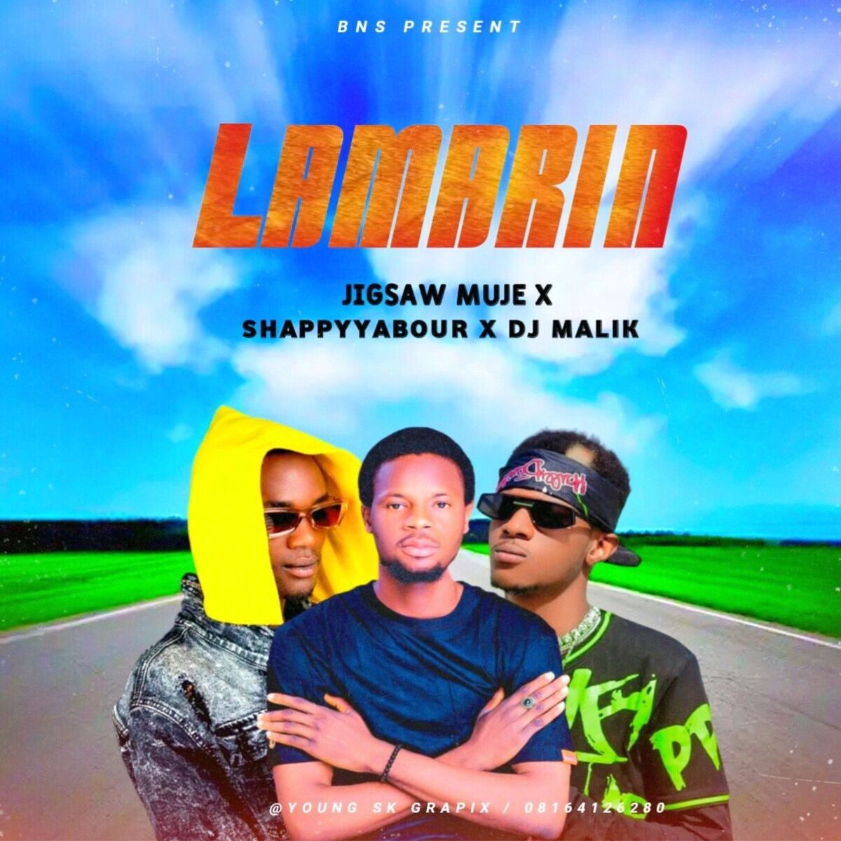Album cover of Lamarin